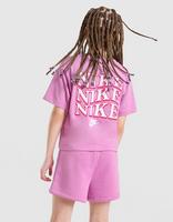 Nike Completo Repeat Maglia/Pantaloncino Bambina