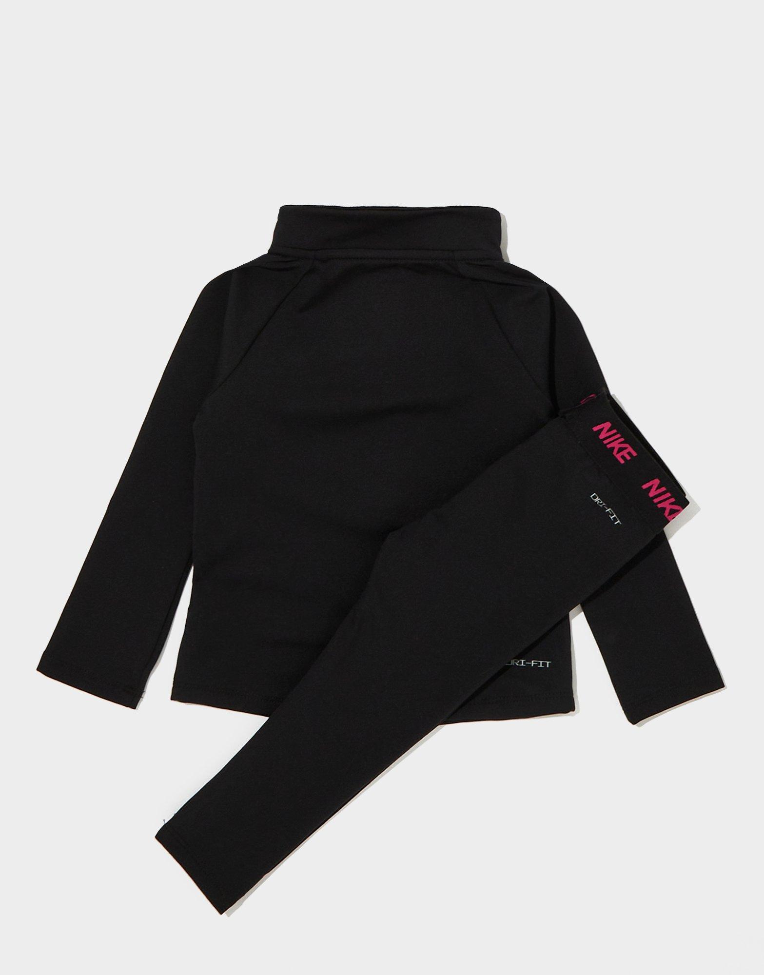 Nike Pacer 1/4 Zip Track Top/Leggings Set Infant