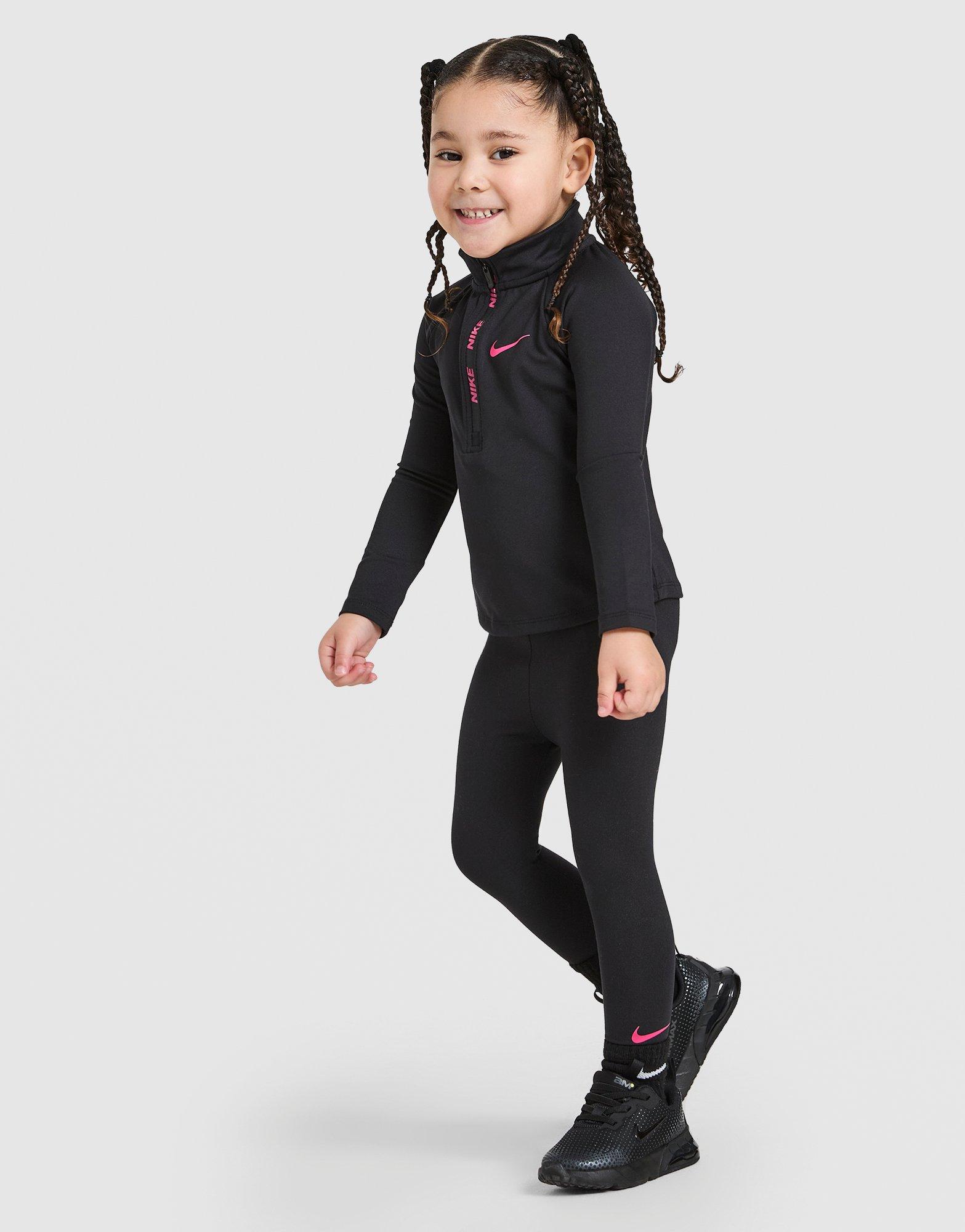 Nike Pacer 1/4 Zip Track Top/Leggings Set Infant