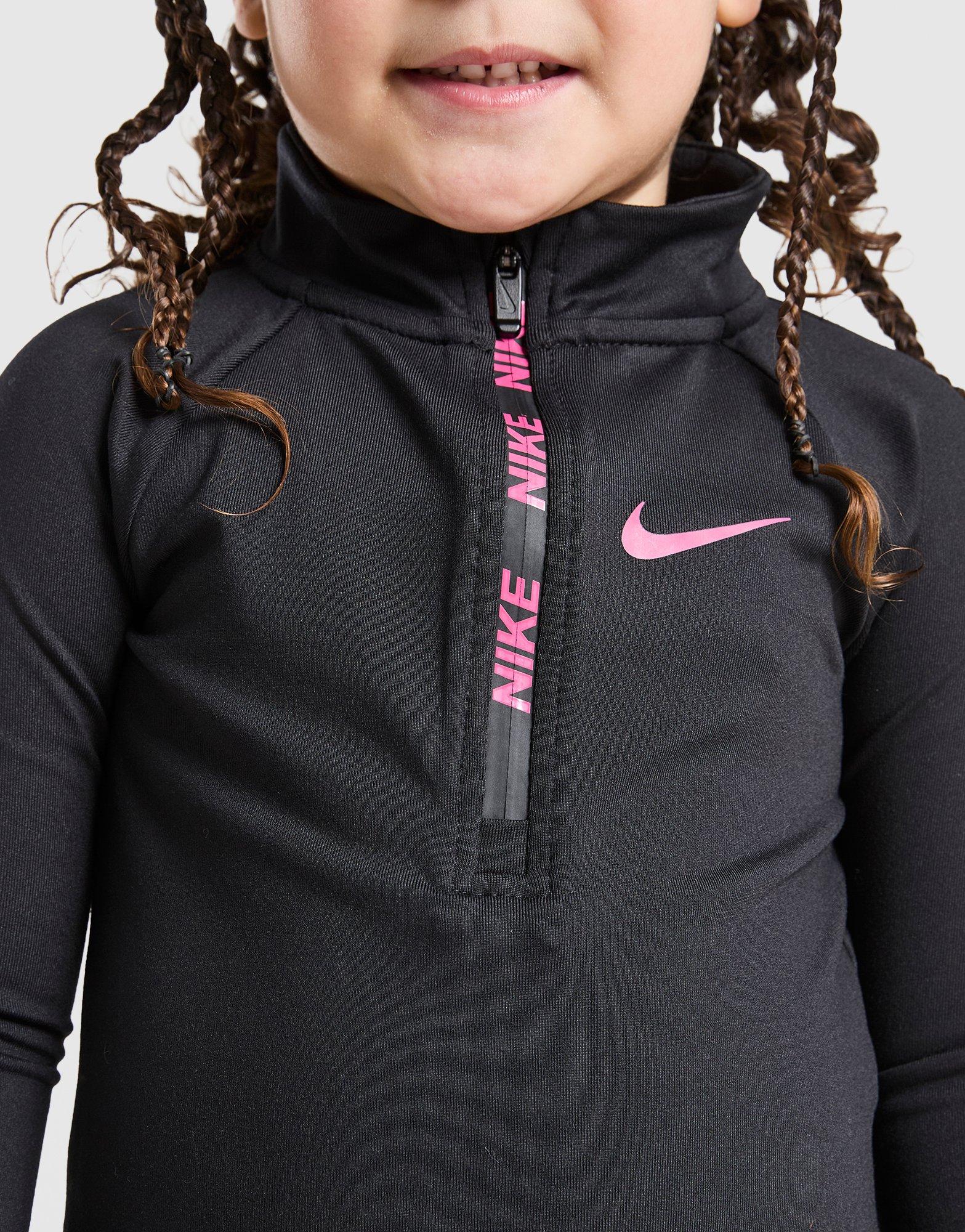 Nike Pacer 1/4 Zip Track Top/Leggings Set Infant