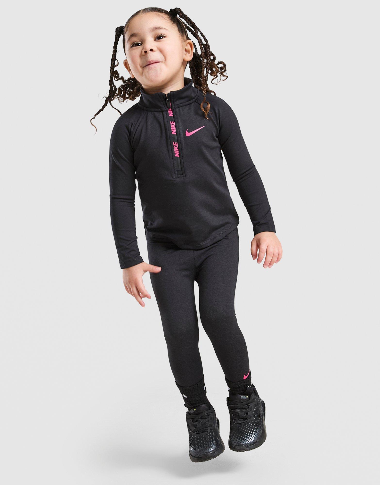 Nike Pacer 1/4 Zip Track Top/Leggings Set Infant
