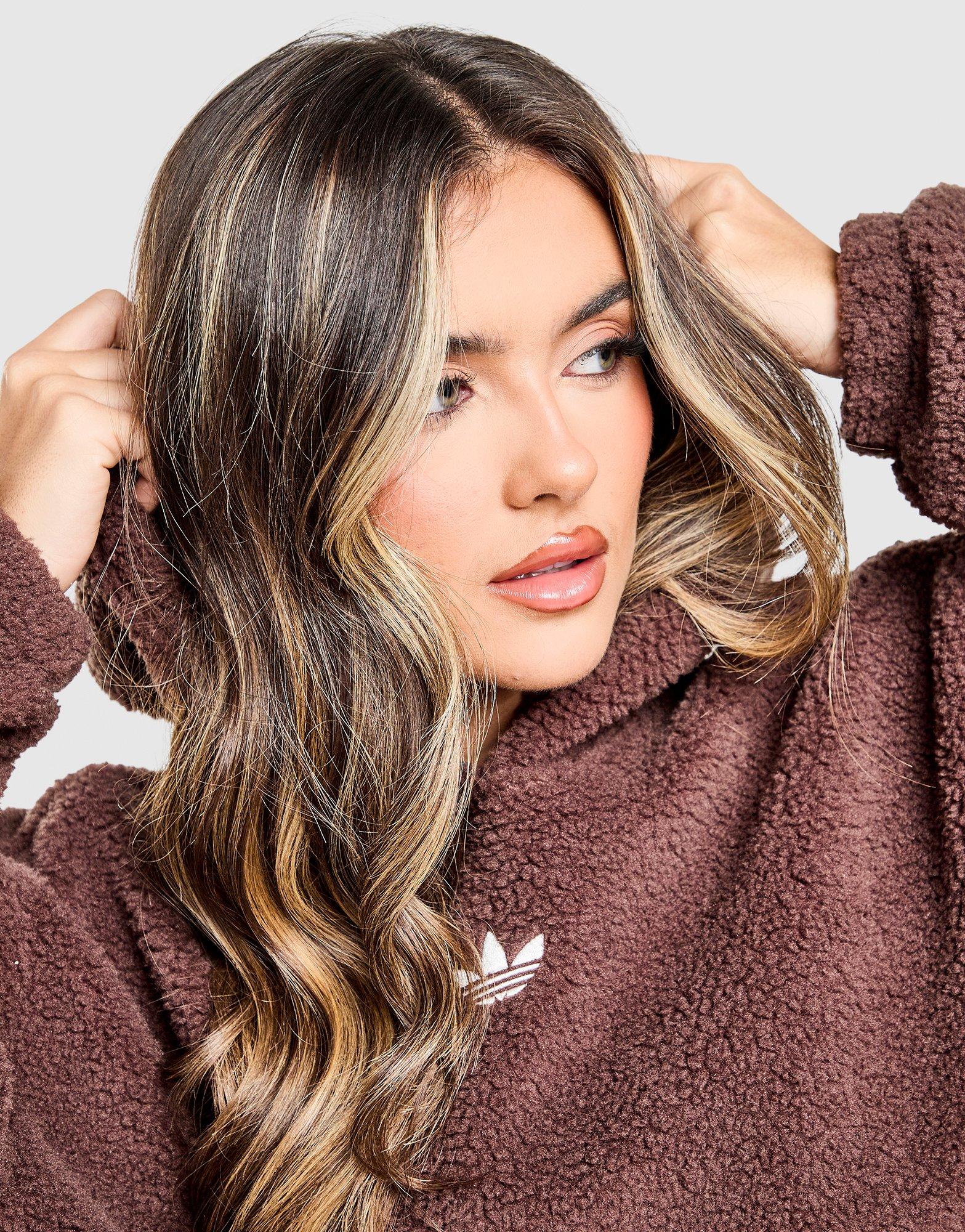 adidas Originals Teddy Overhead Hoodie