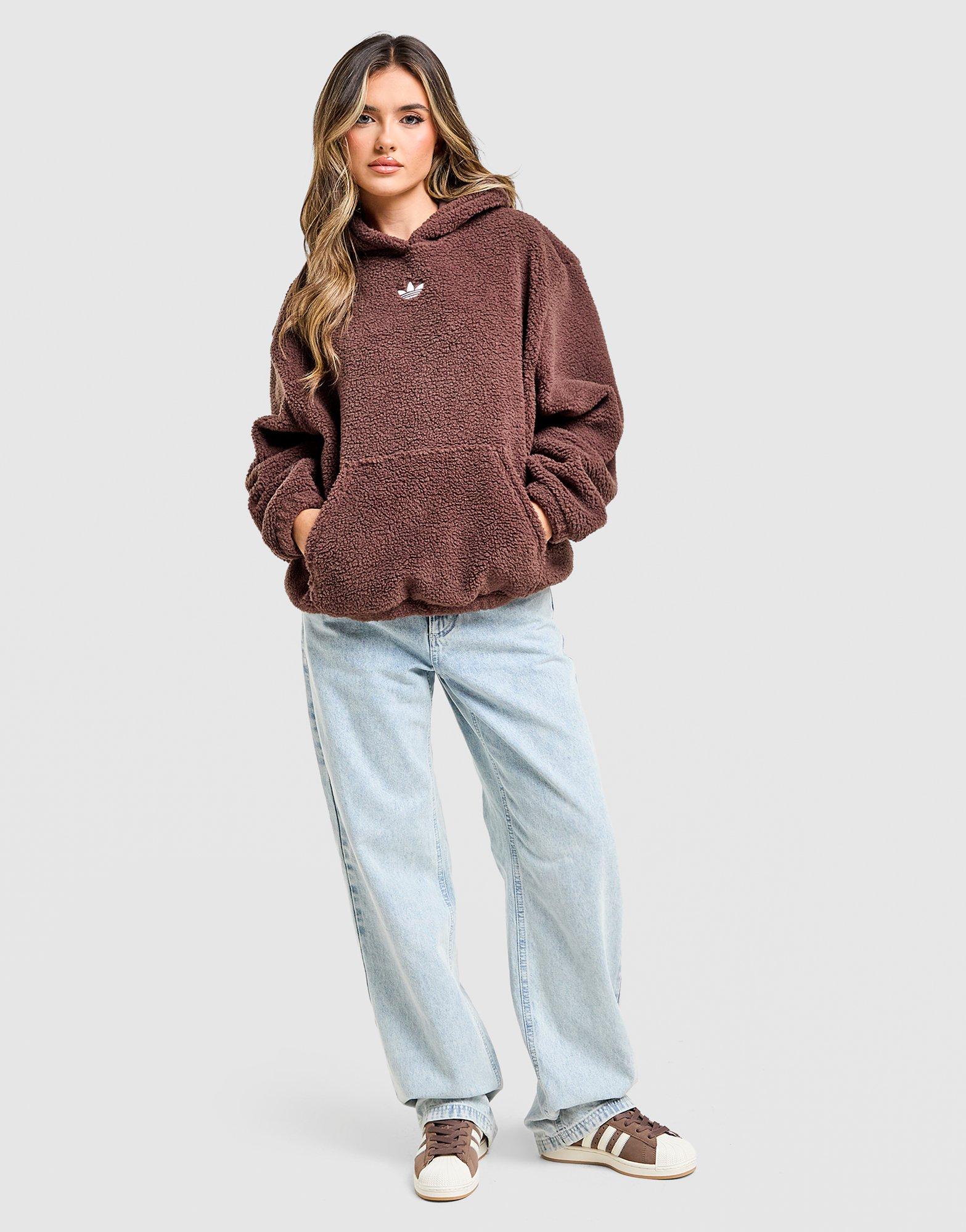 adidas Originals Teddy Overhead Hoodie