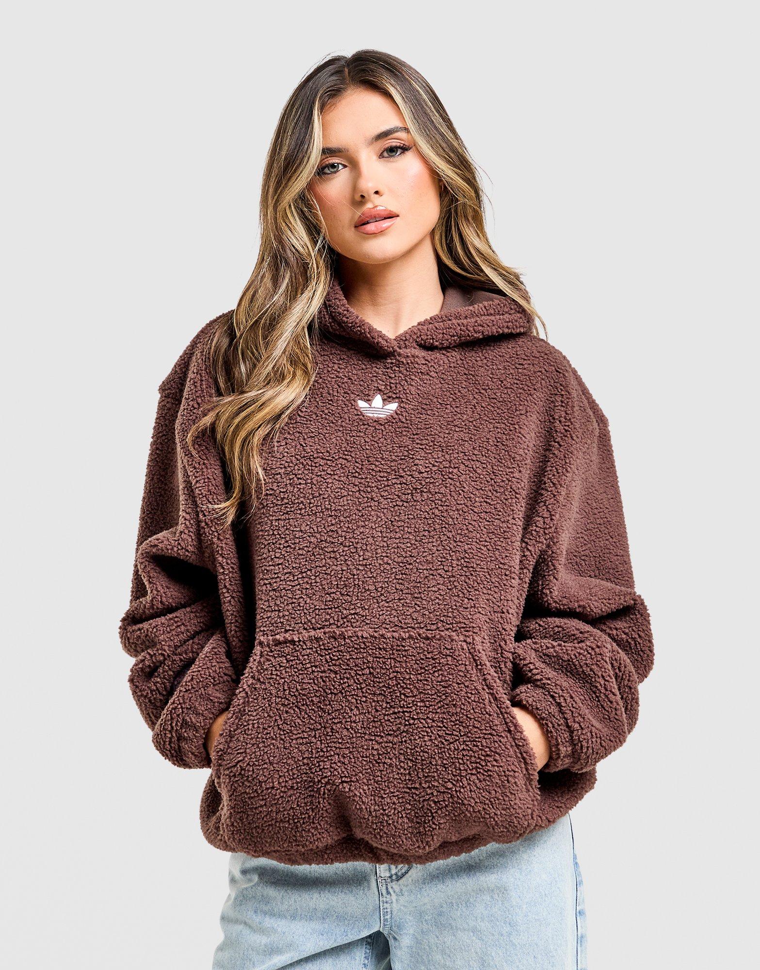 adidas Originals Teddy Felpa Con Cappuccio