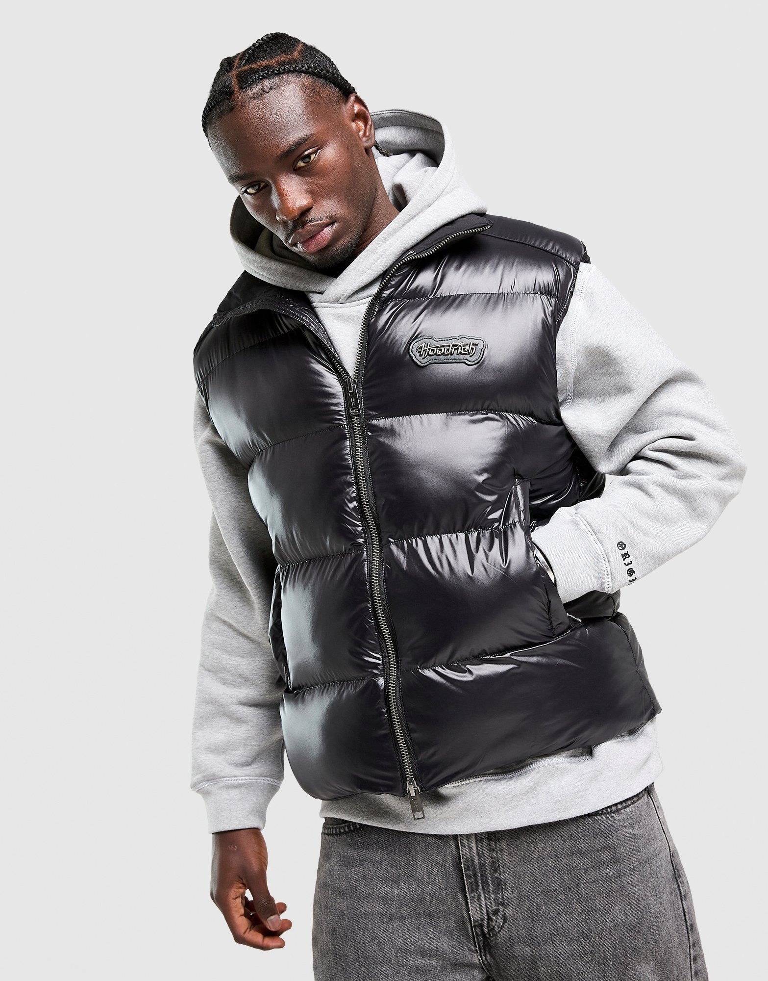 Black Hoodrich Nocturne Gilet - JD Sports Global