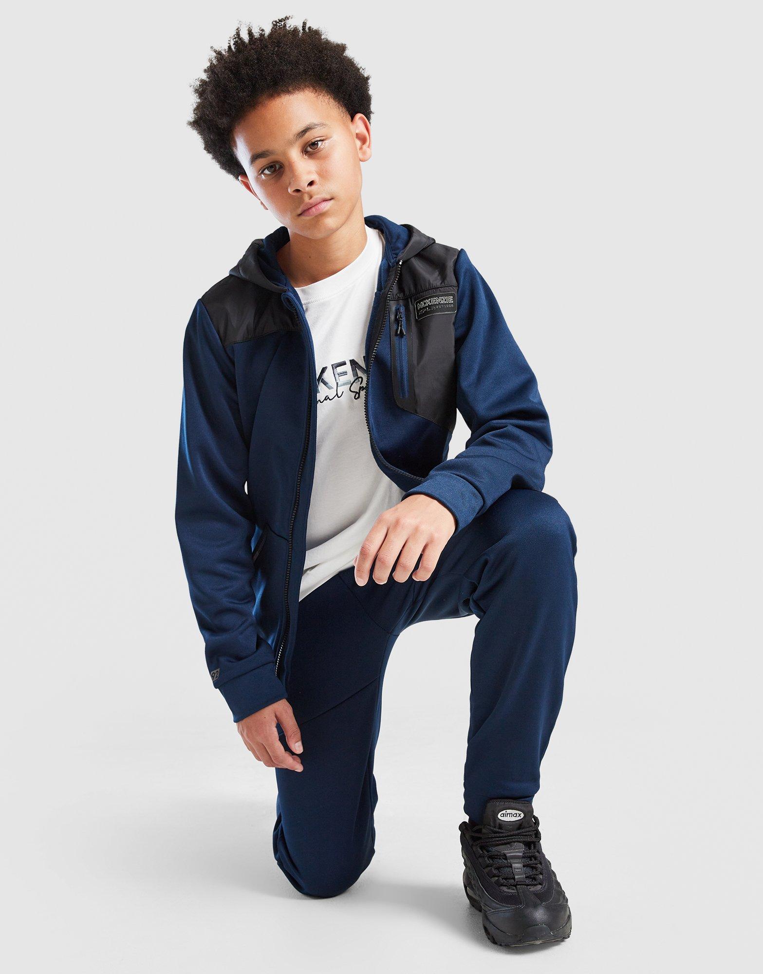 McKenzie Nitro Poly Full Zip Hoodie Junior