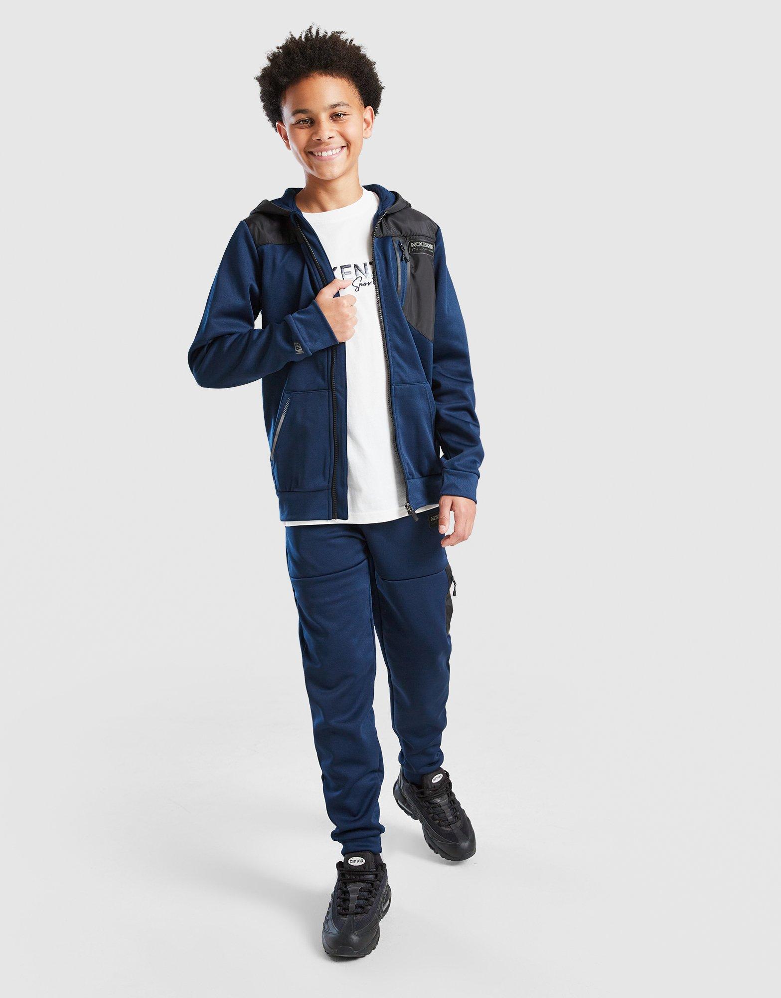 McKenzie Nitro Poly Full Zip Hoodie Junior