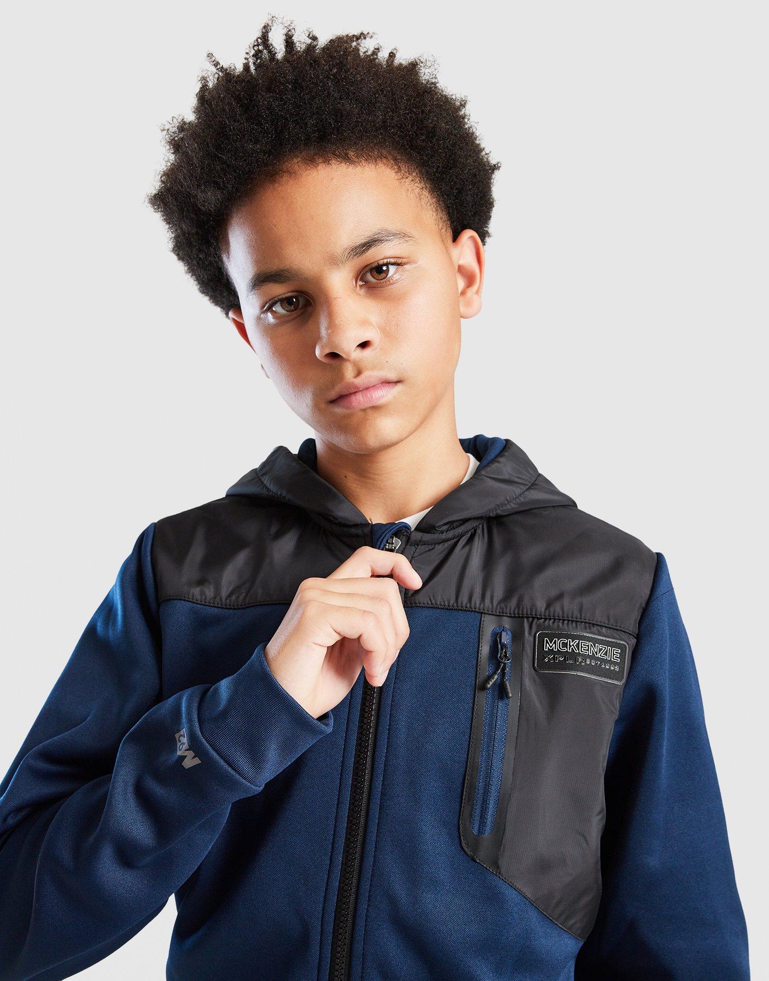 McKenzie Nitro Poly Full Zip Hoodie Junior