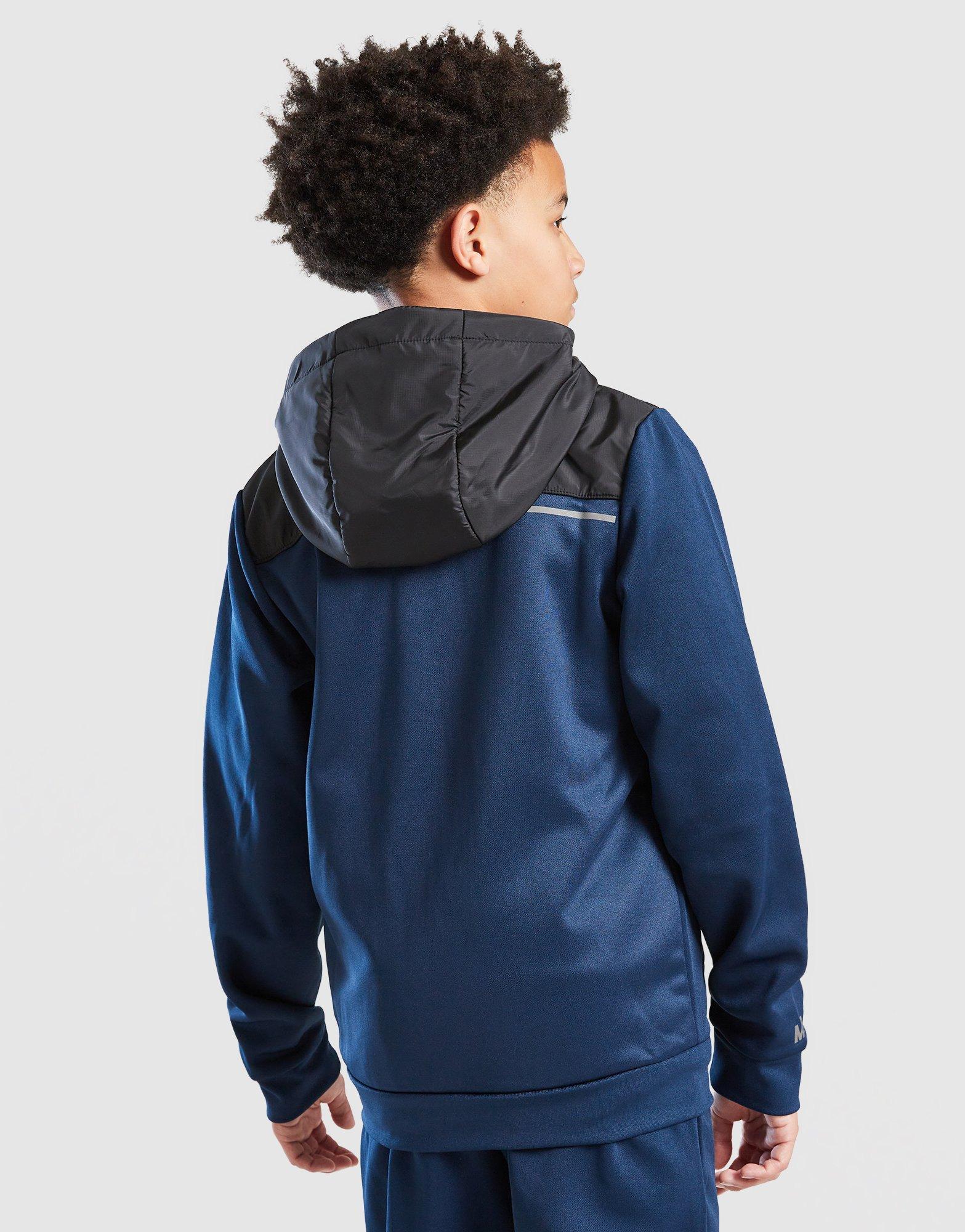 McKenzie Nitro Poly Full Zip Hoodie Junior