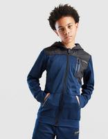 McKenzie Felpa con Cappuccio Full Zip Nitro Poly Junior