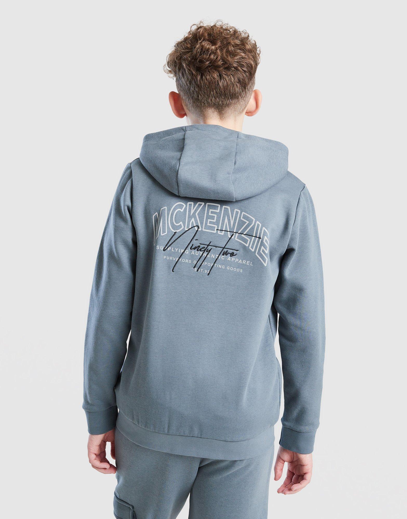 McKenzie Script Full Zip Hoodie Junior