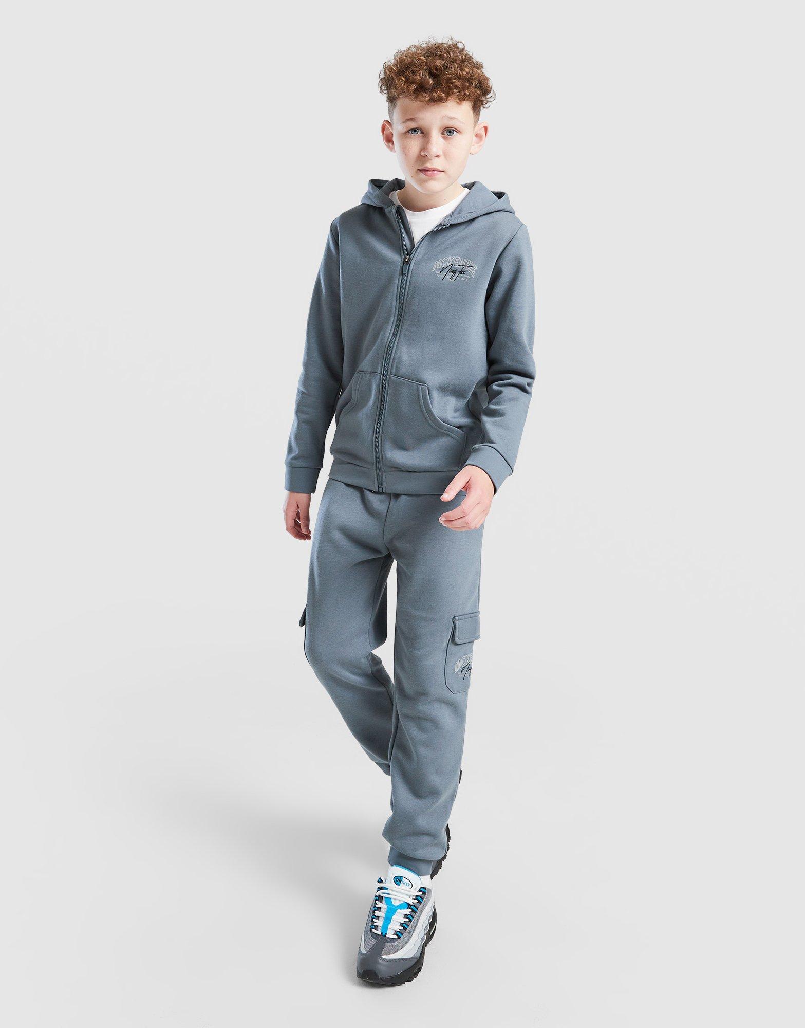 McKenzie Script Full Zip Hoodie Junior