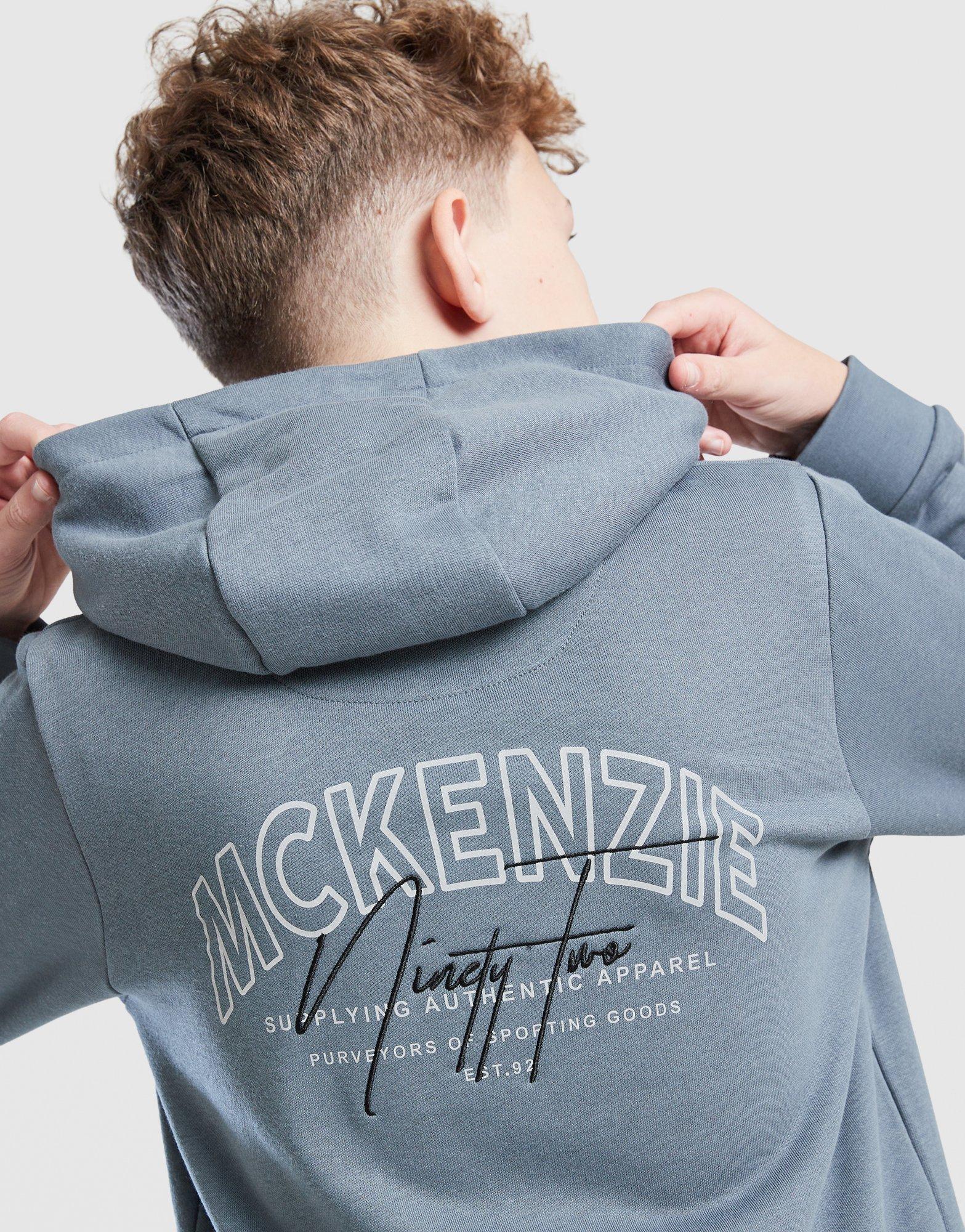 McKenzie Script Full Zip Hoodie Junior