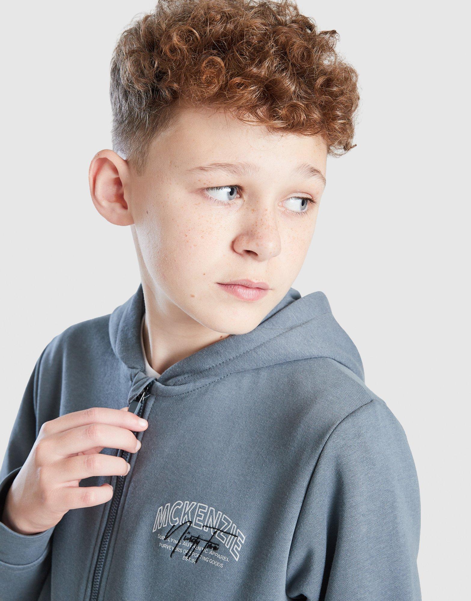 McKenzie Script Full Zip Hoodie Junior