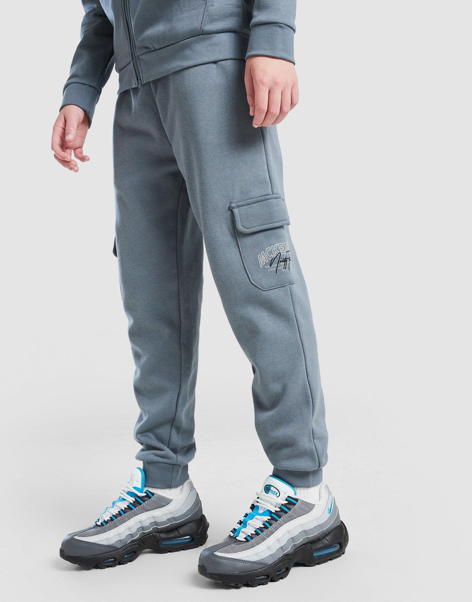 McKenzie Script Cargo Joggers Junior