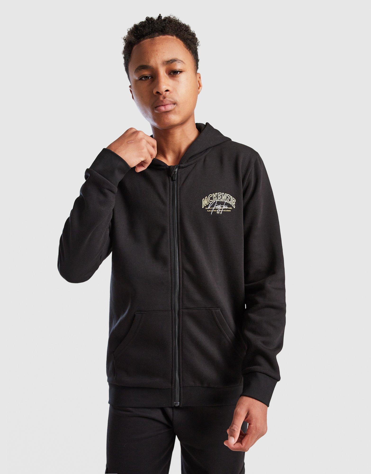 McKenzie Script Full Zip Hoodie Junior