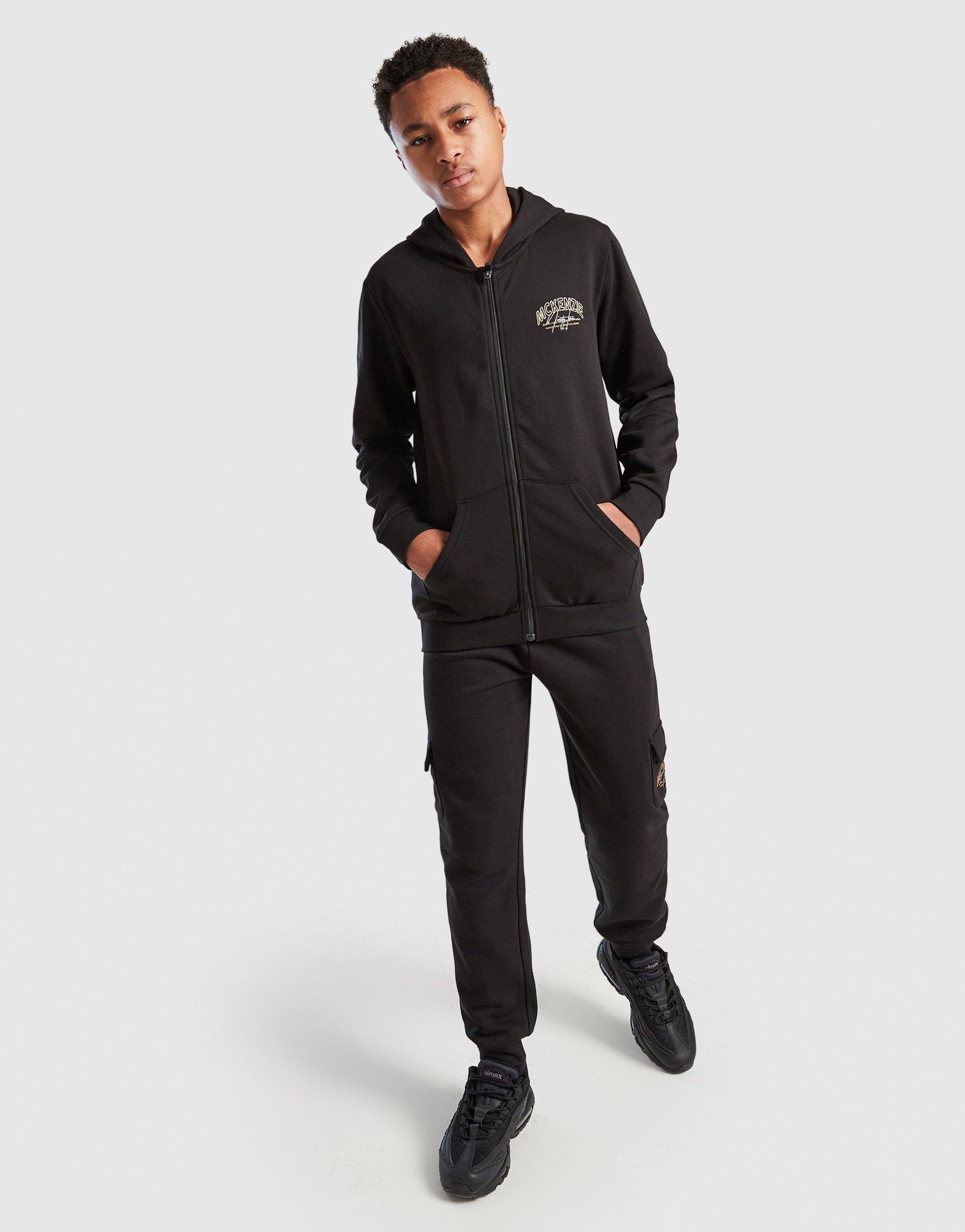 McKenzie Script Full Zip Hoodie Junior