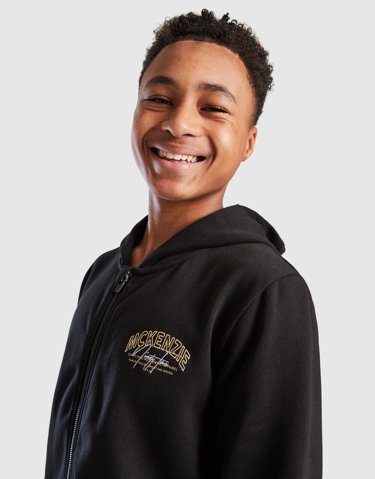 McKenzie Script Full Zip Hoodie Junior