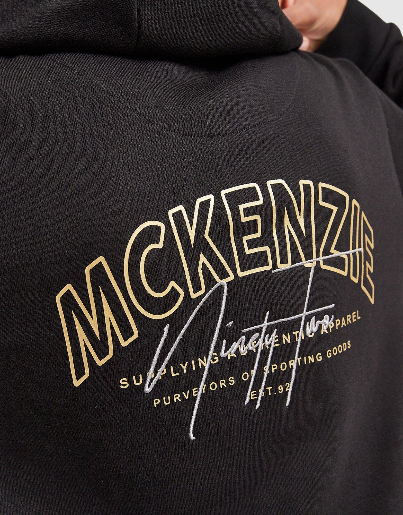McKenzie Script Full Zip Hoodie Junior