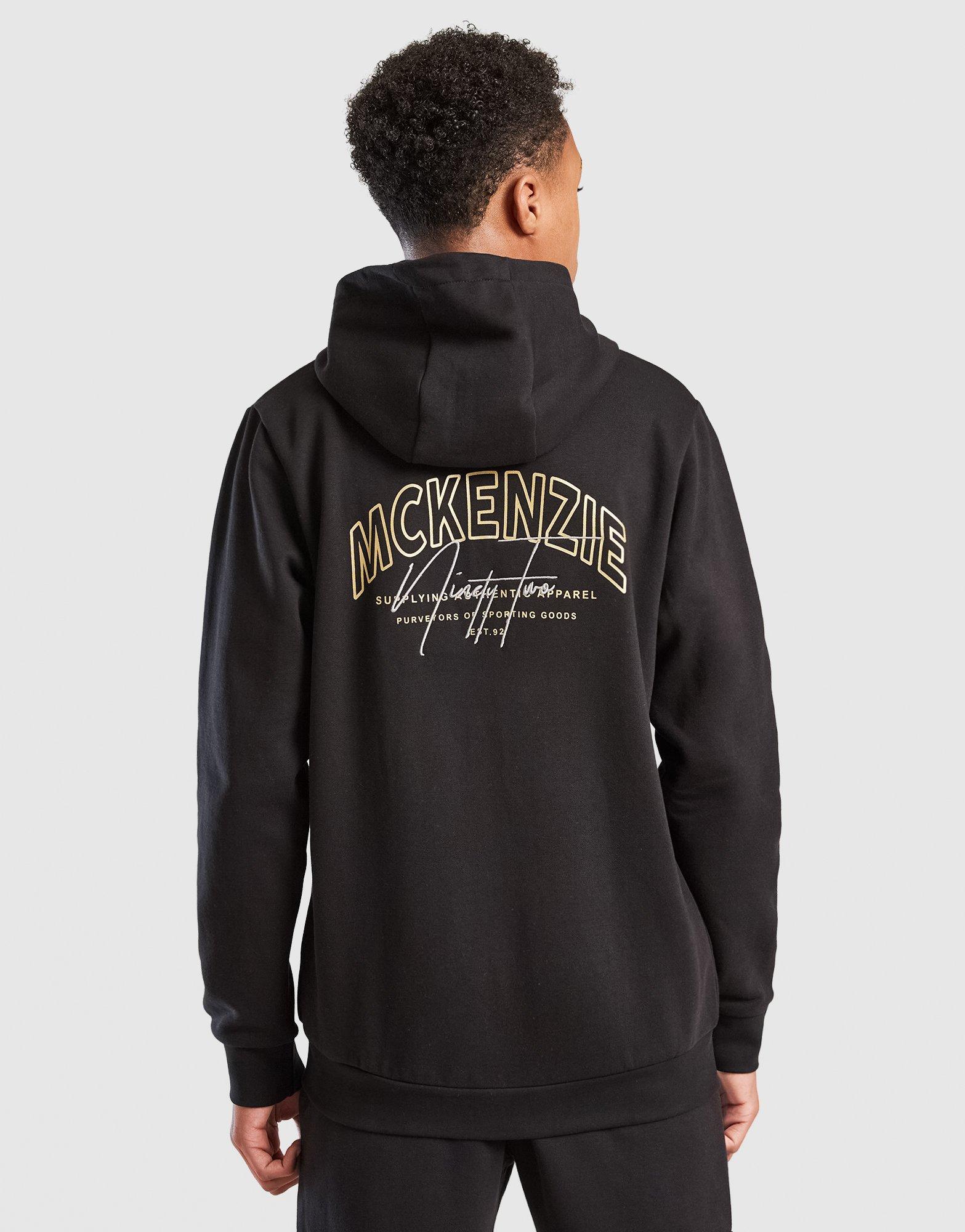McKenzie Script Full Zip Hoodie Junior