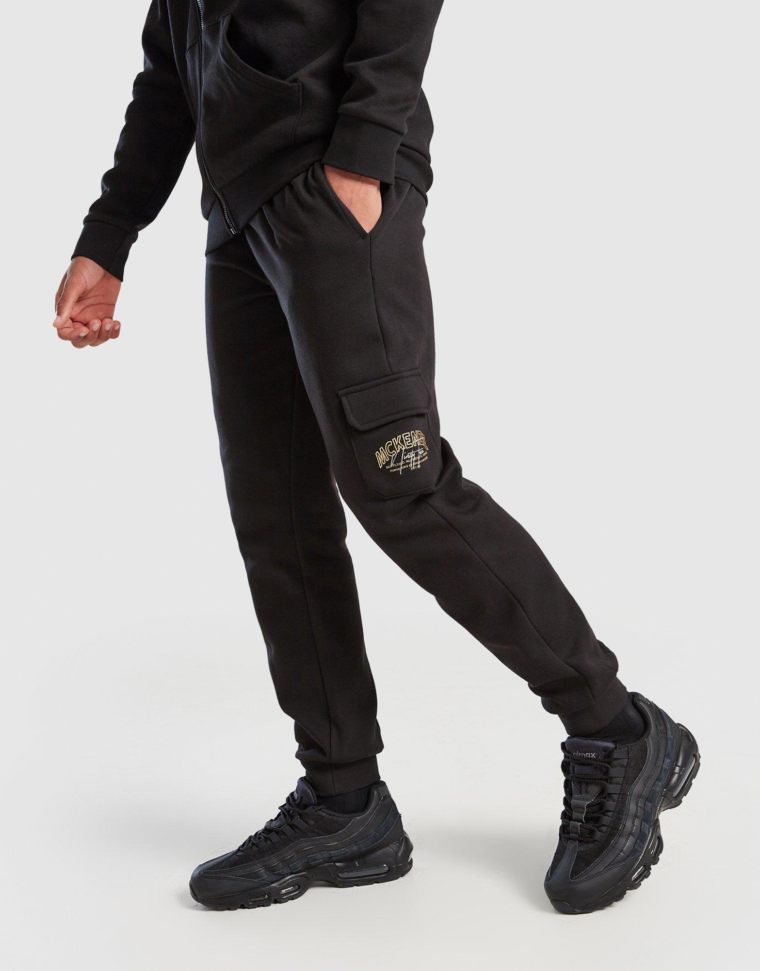 McKenzie Script Cargo Jogginghose Kinder