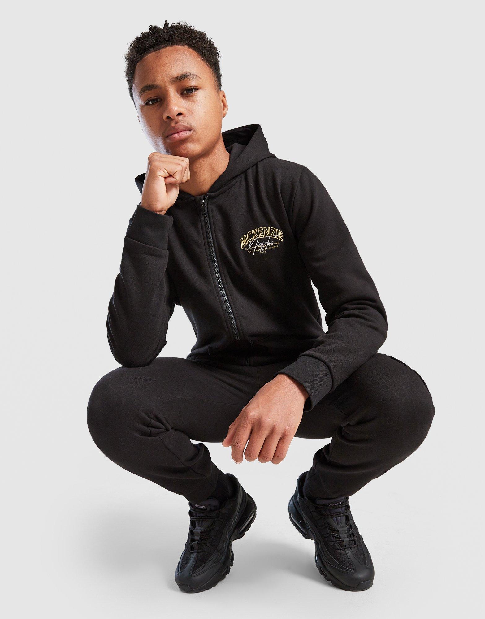 McKenzie Script Cargo Jogginghose Kinder