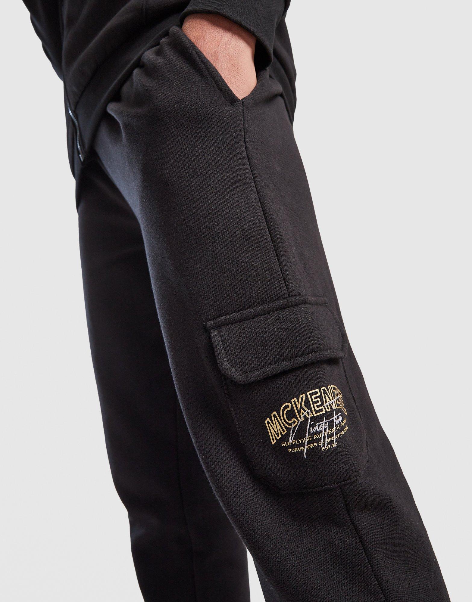 McKenzie Script Cargo Jogginghose Kinder