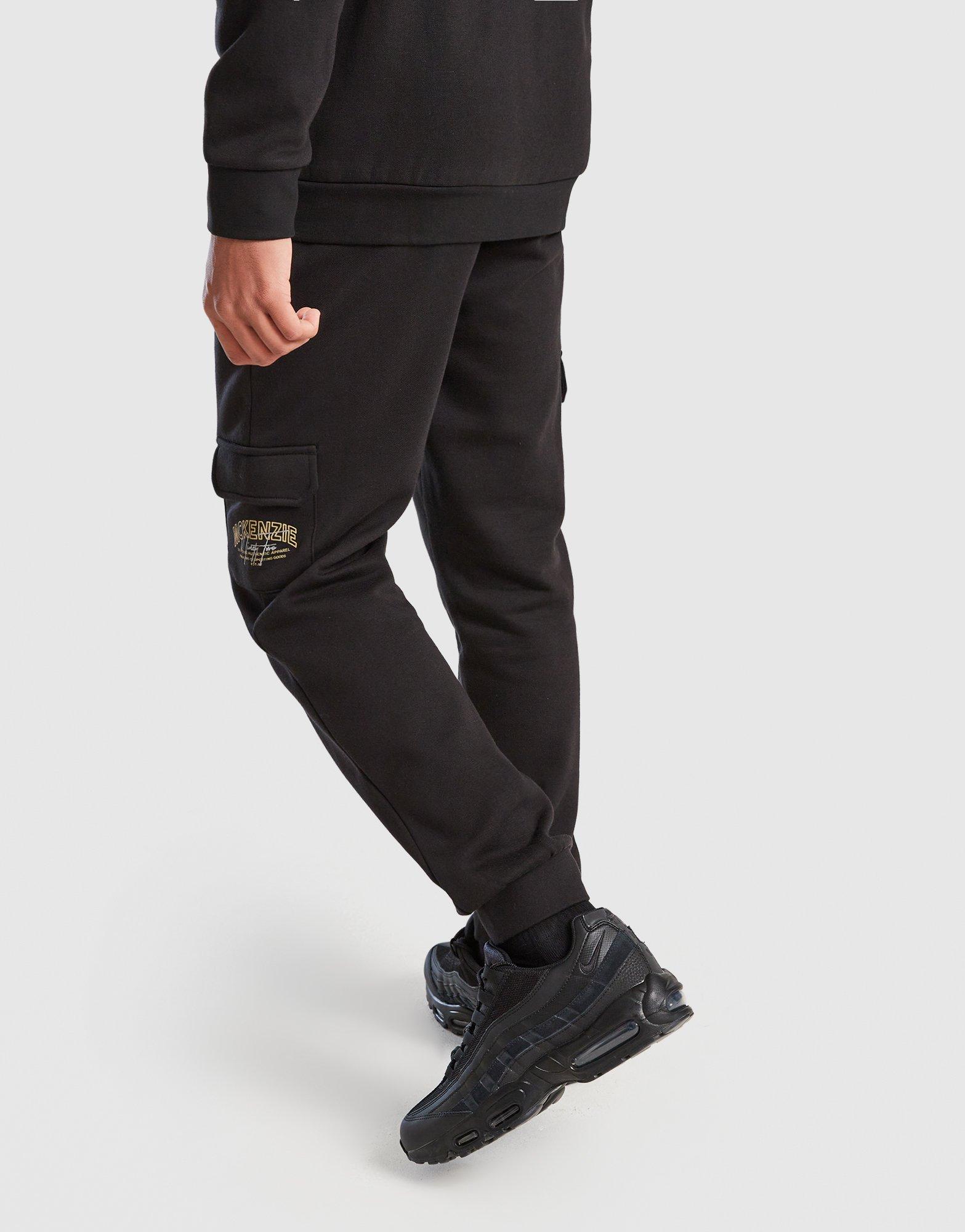 McKenzie Script Cargo Jogginghose Kinder