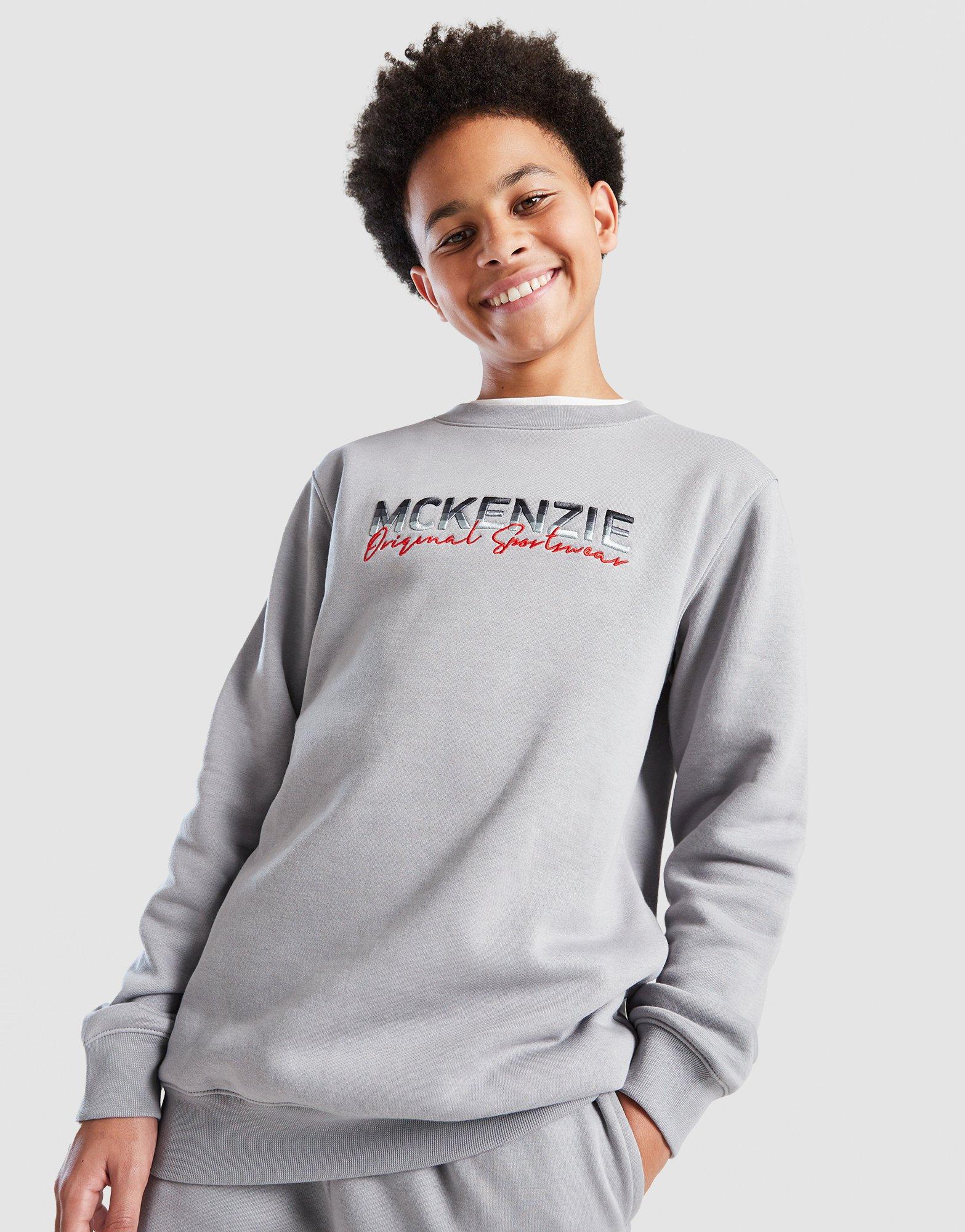 McKenzie Casson Fleece Crew Tracksuit Junior