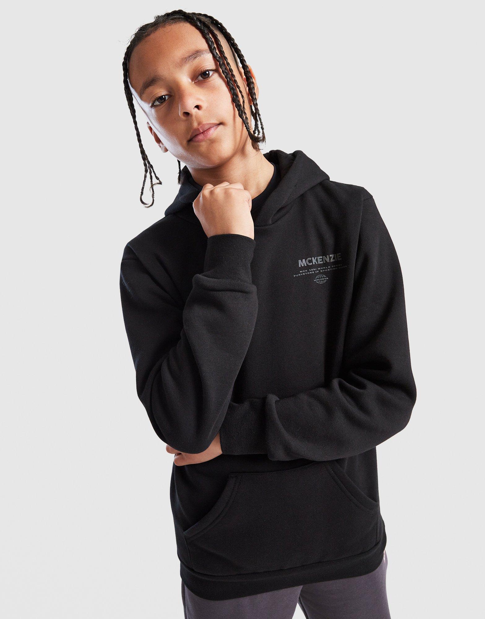 McKenzie Felpa con Cappuccio Stack Junior