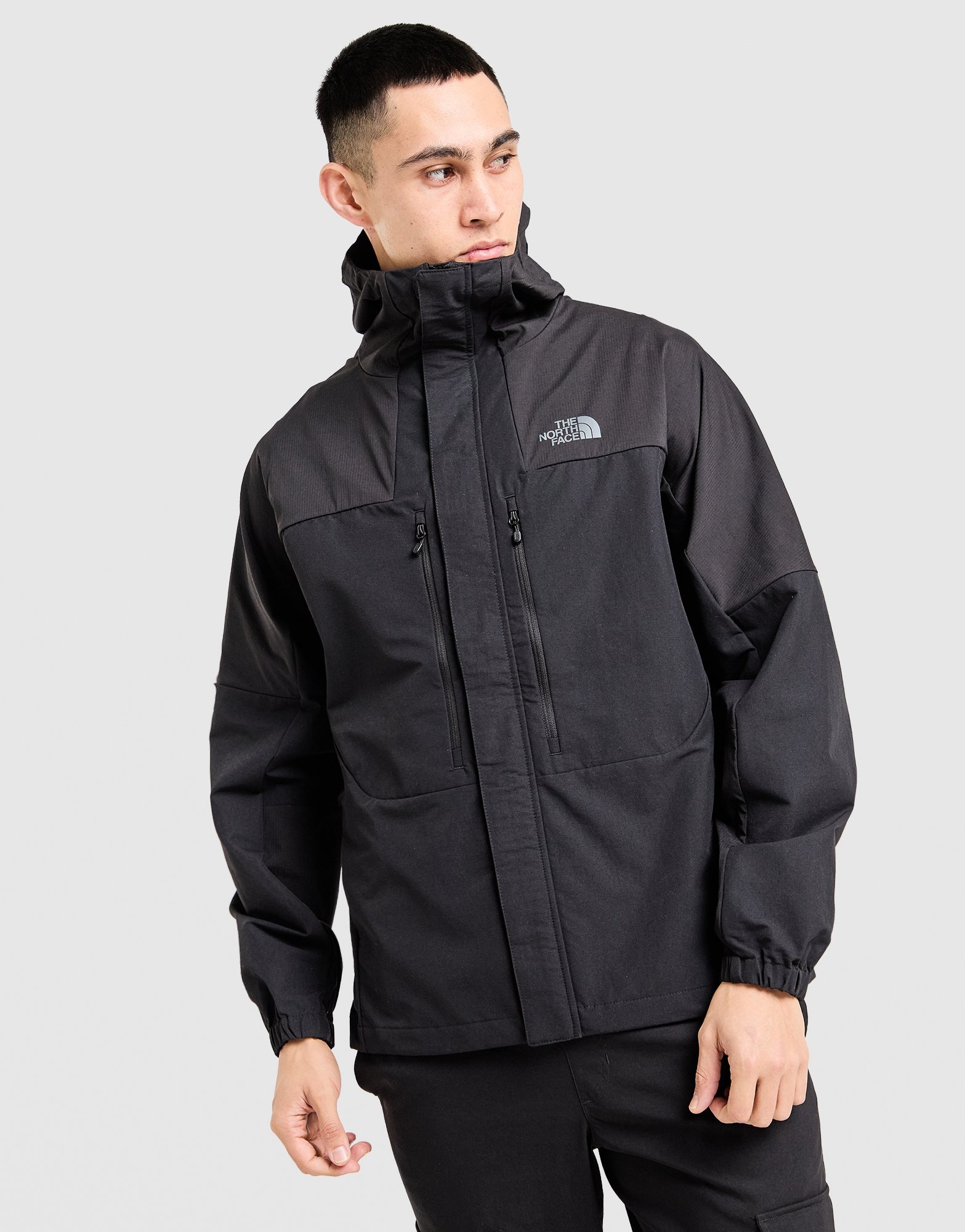 Black The North Face Trishull Full Zip Jacket - JD Sports Global