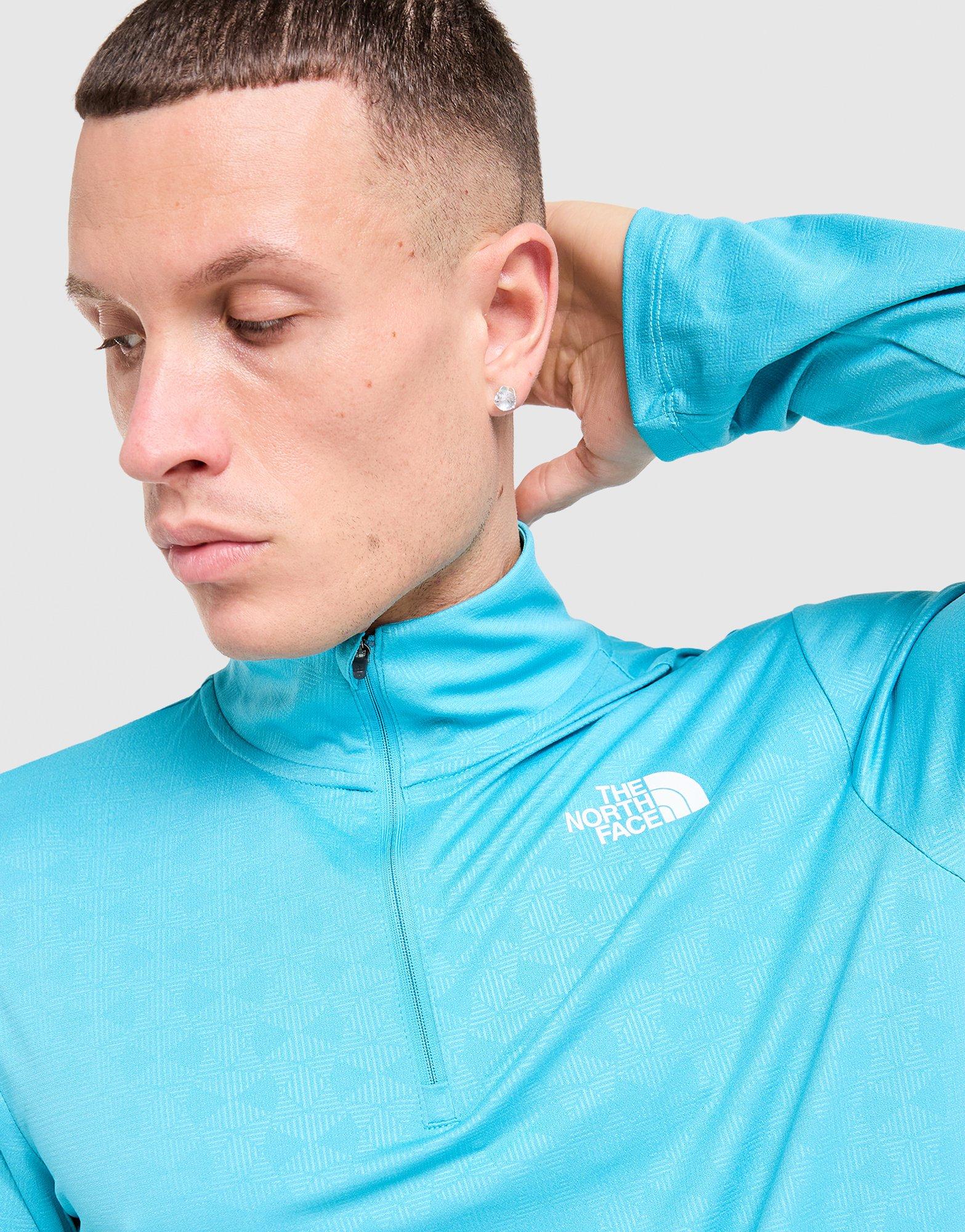The North Face 24/7 Emboss 1/4 Zip Top