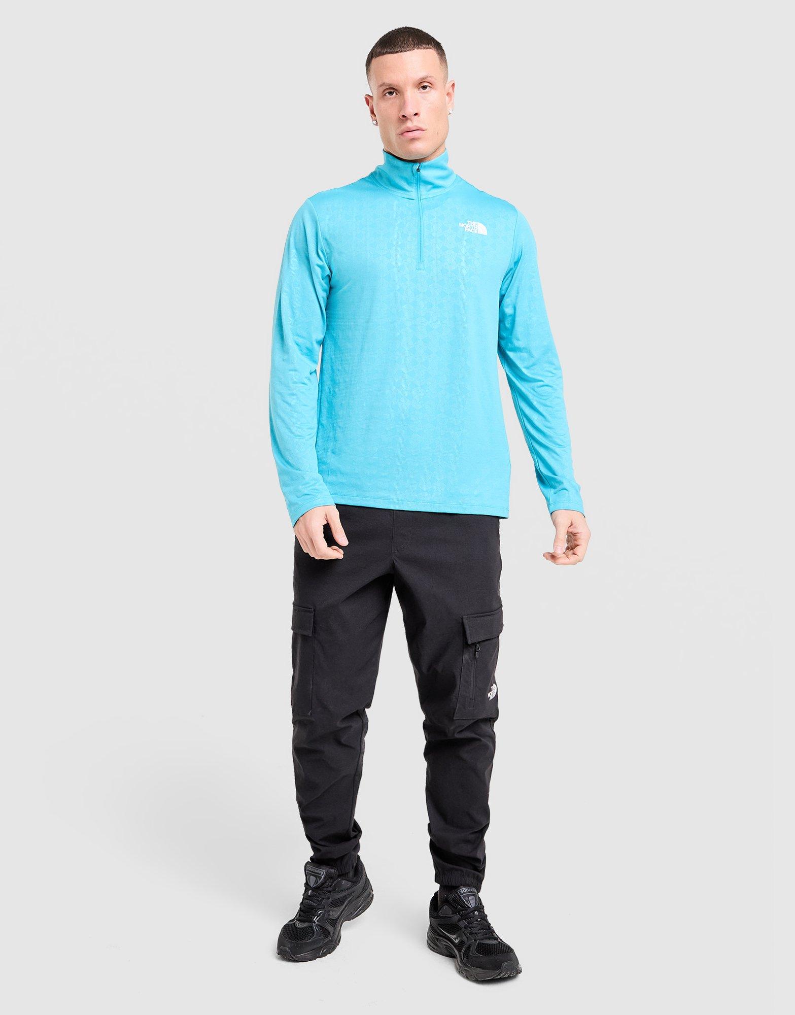 The North Face 24/7 Emboss 1/4 Zip Top