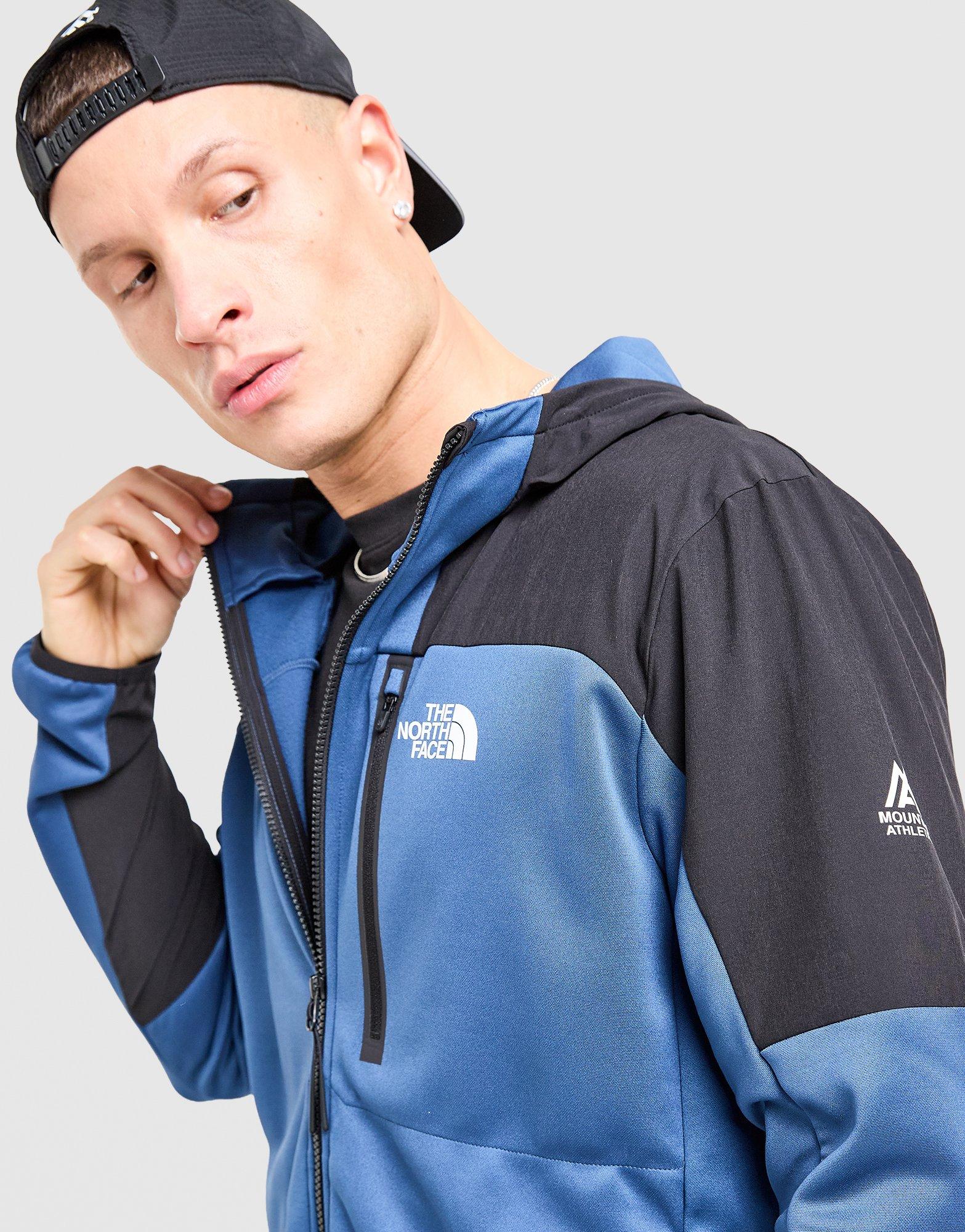 The North Face Mounatin Athletics Full Zip Poly Hoodie
