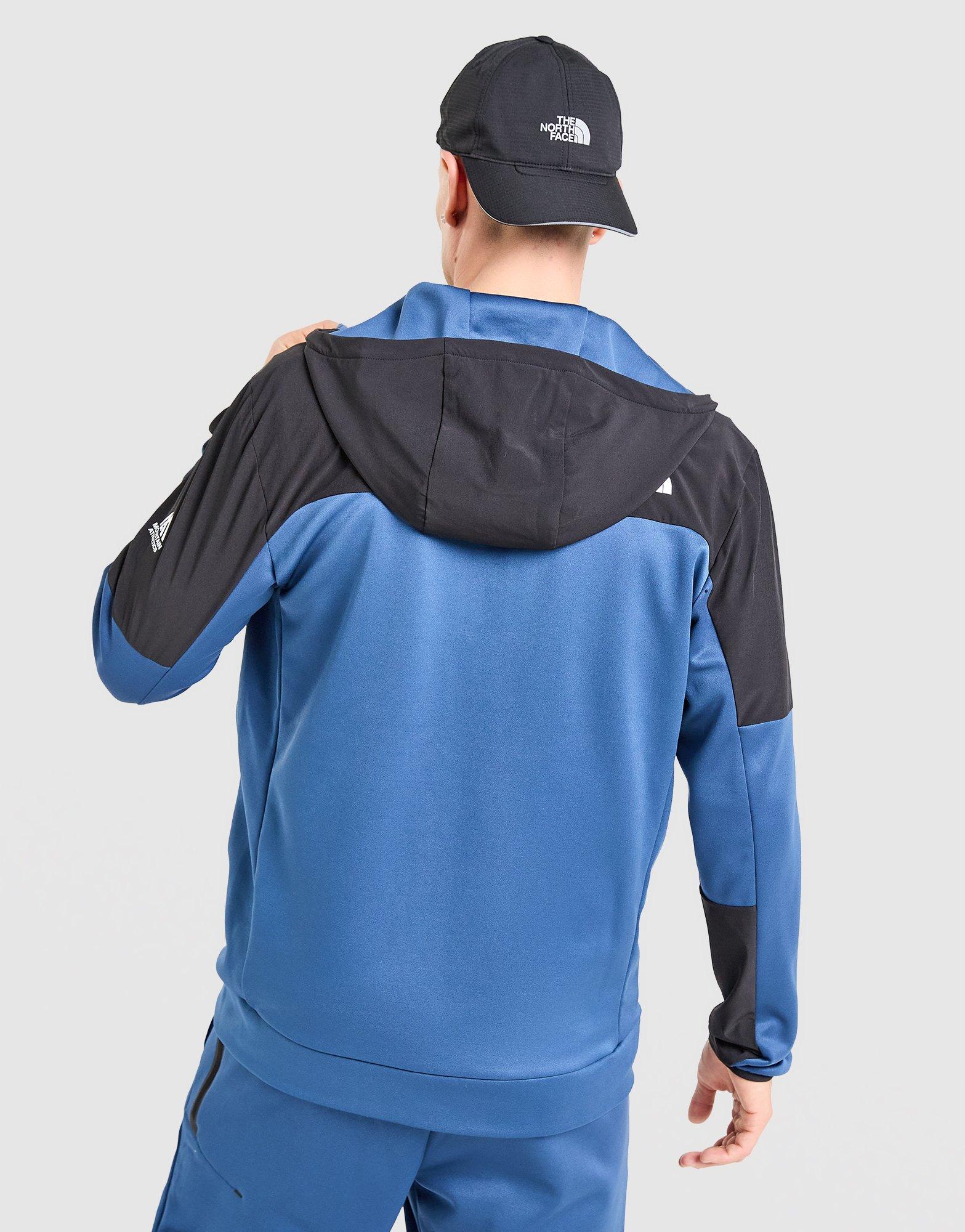The North Face Mounatin Athletics Full Zip Poly Hoodie