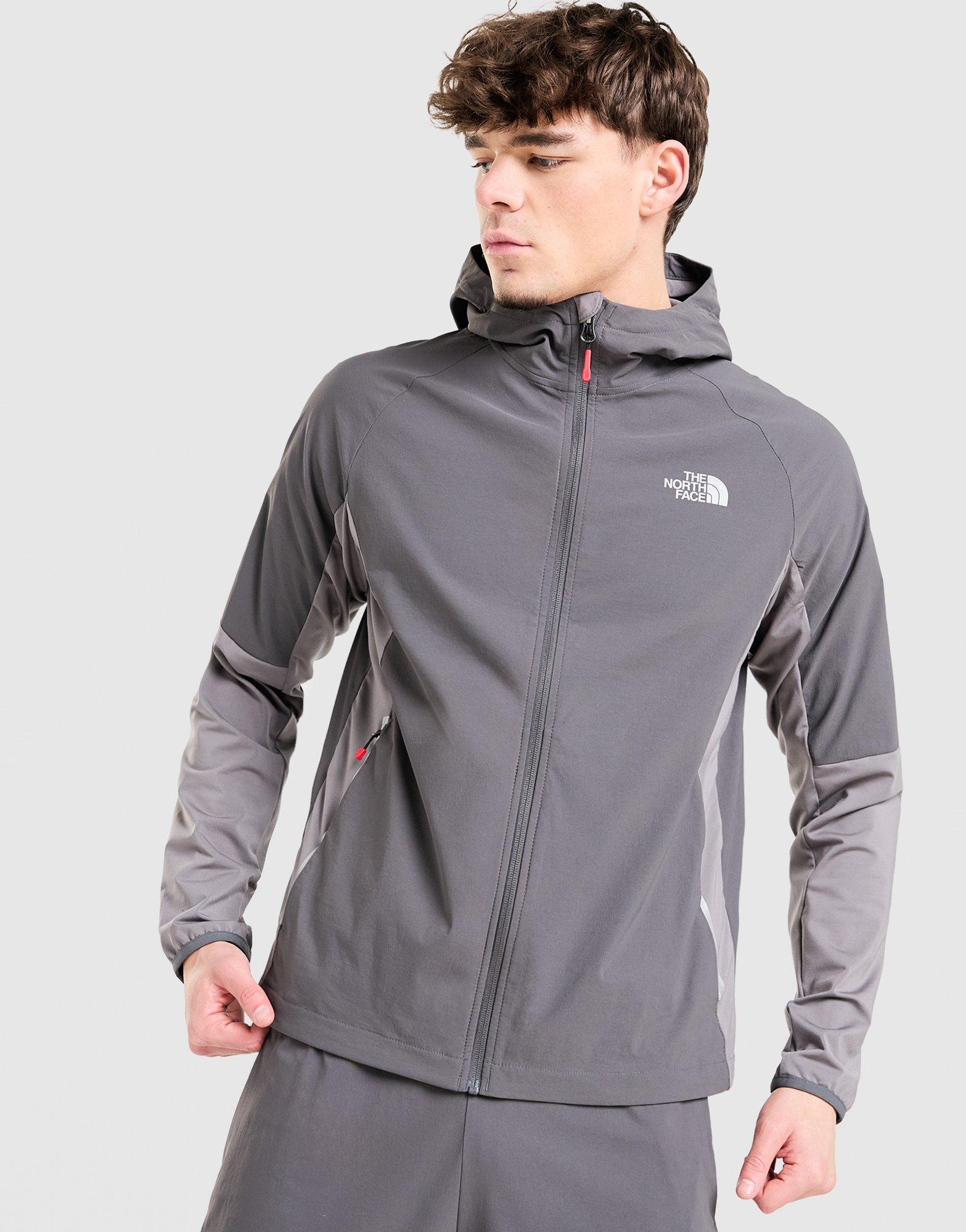 The North Face Performance Woven Full Zip Hooded Jacket