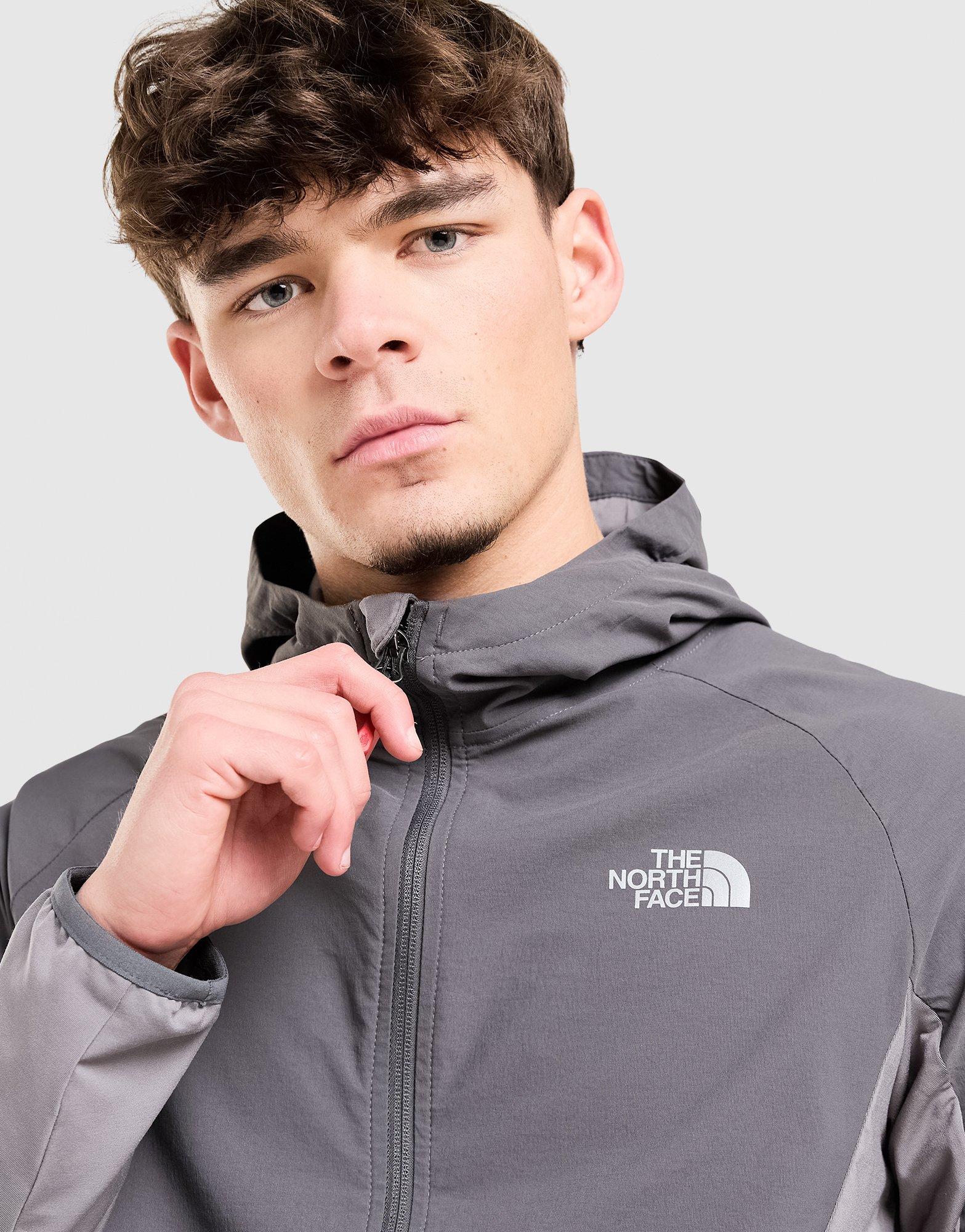 The North Face Performance Woven Full Zip Hooded Jacket