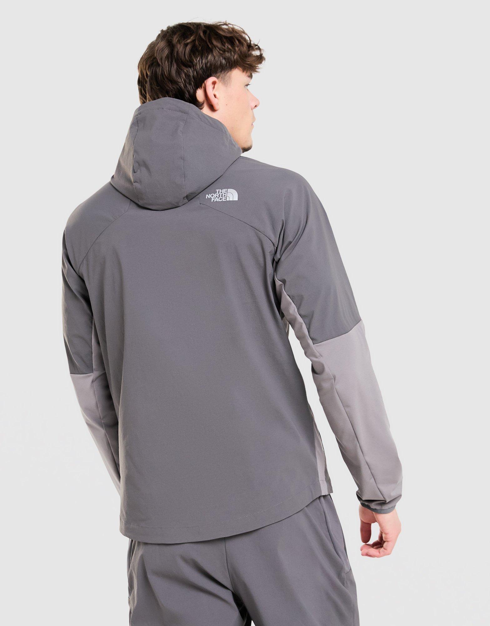 The North Face Performance Woven Full Zip Hooded Jacket