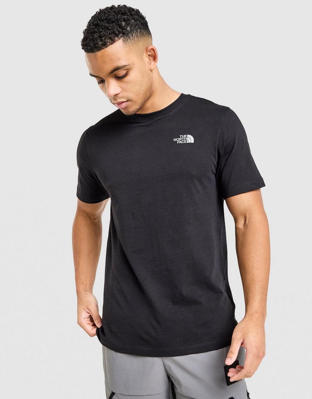 The North Face Simple Dome T-Shirt (negru)
