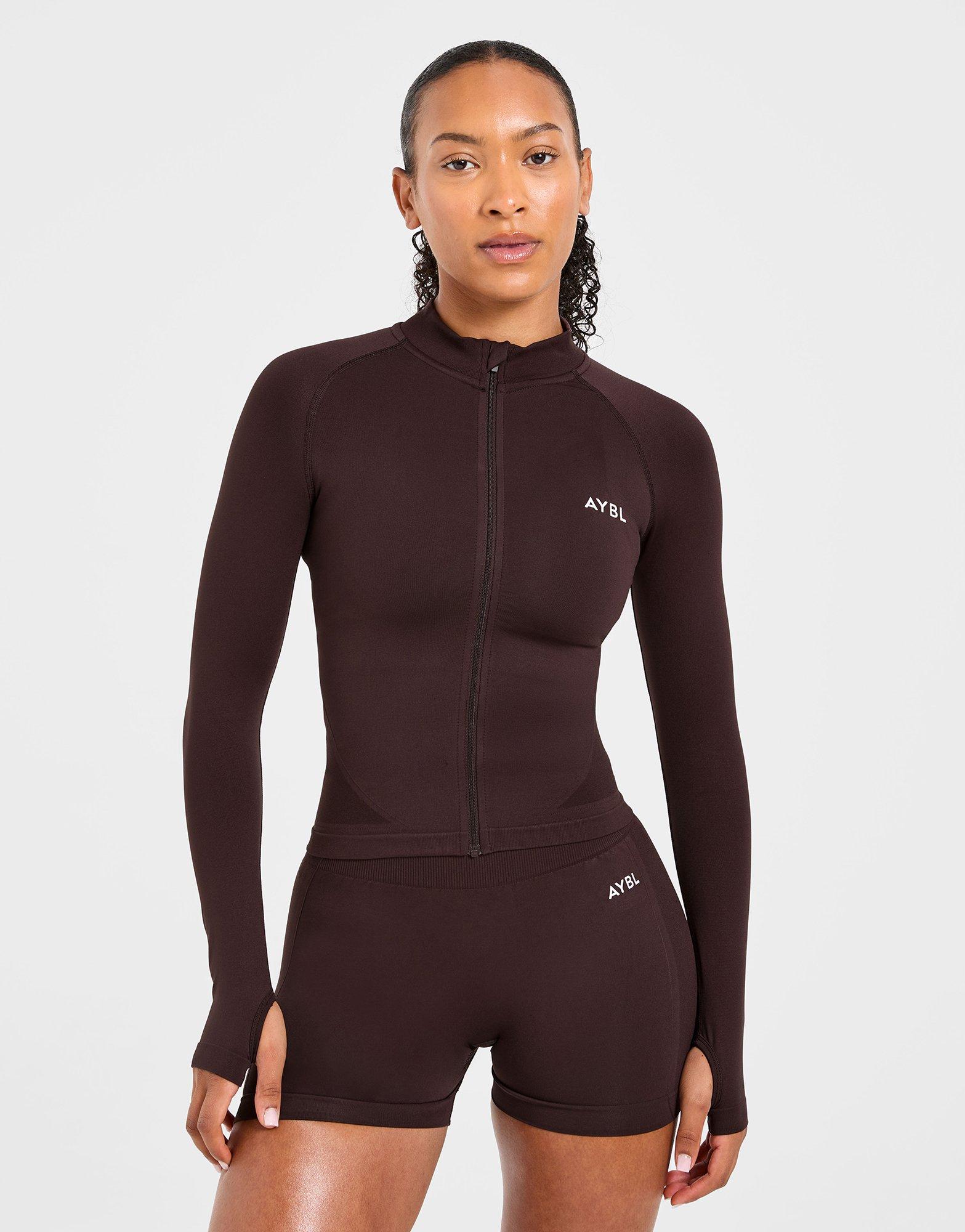 AYBL Empower Seamless Full Zip Top