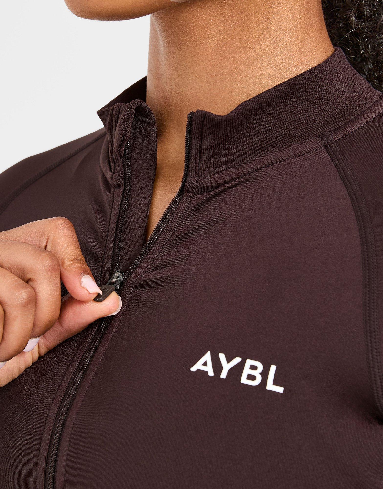 AYBL Empower Seamless Full Zip Top