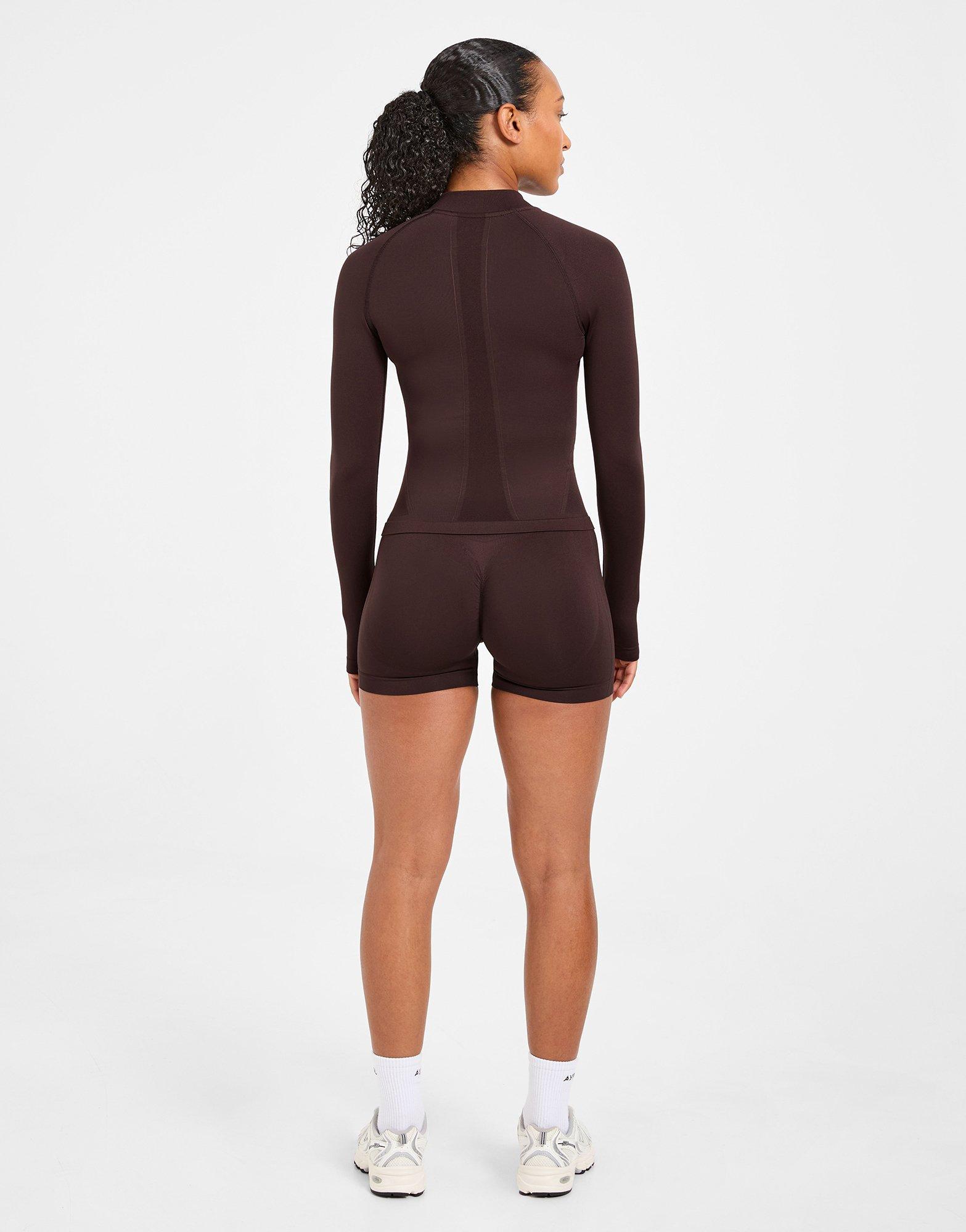 AYBL Empower Seamless Full Zip Top