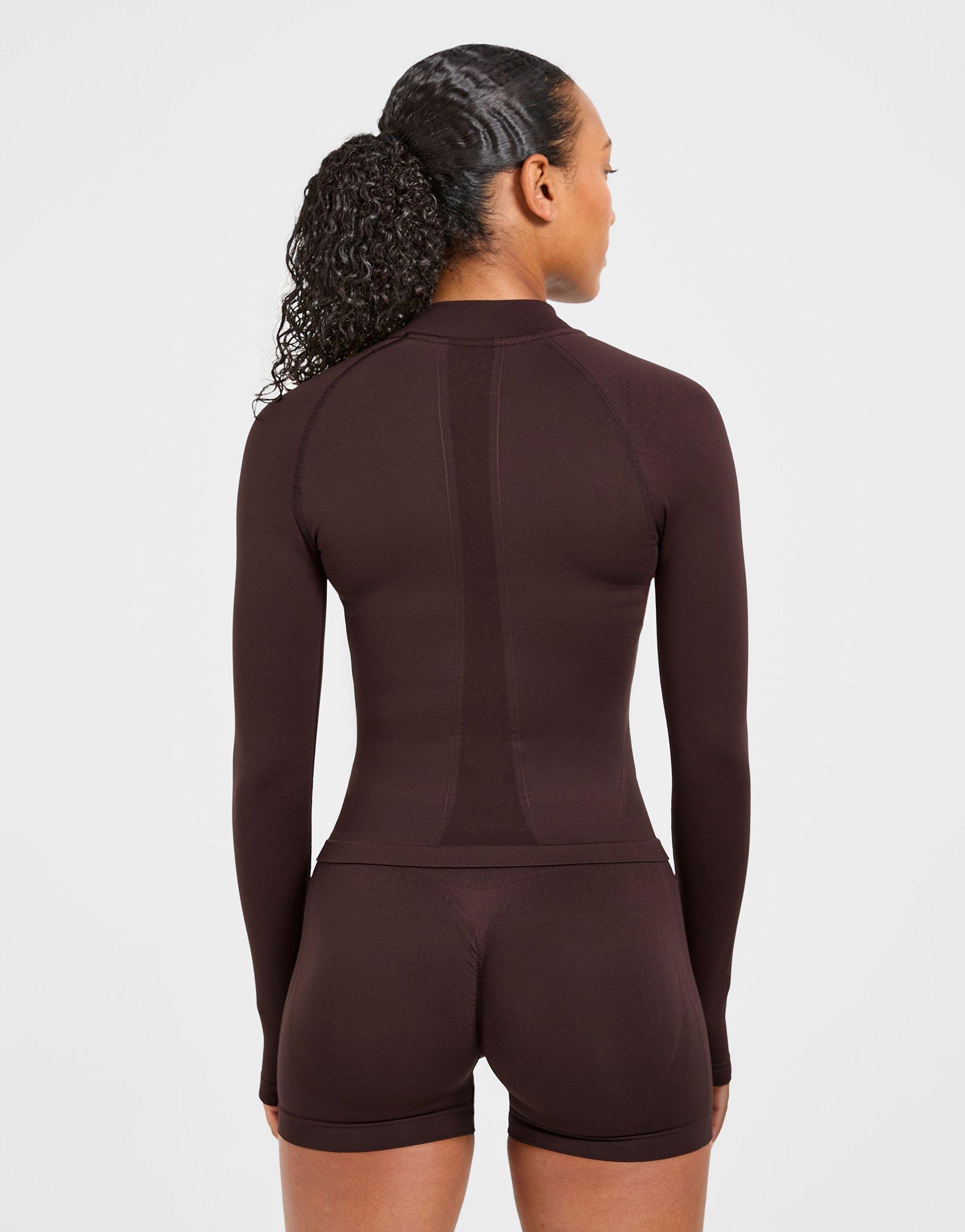 AYBL Empower Seamless Full Zip Top