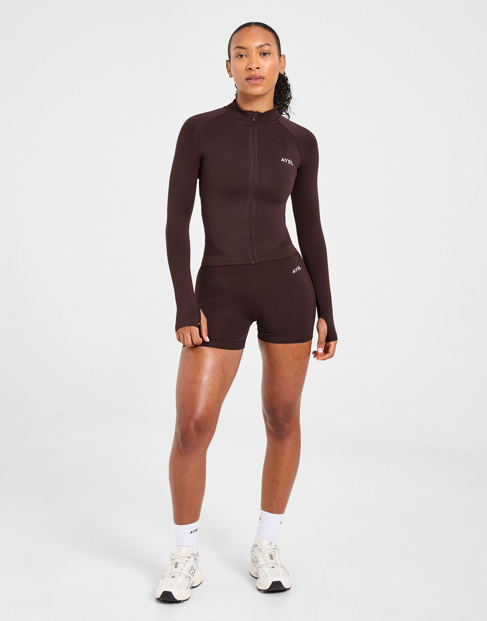 AYBL Felpa Full Zip Seamless Empower