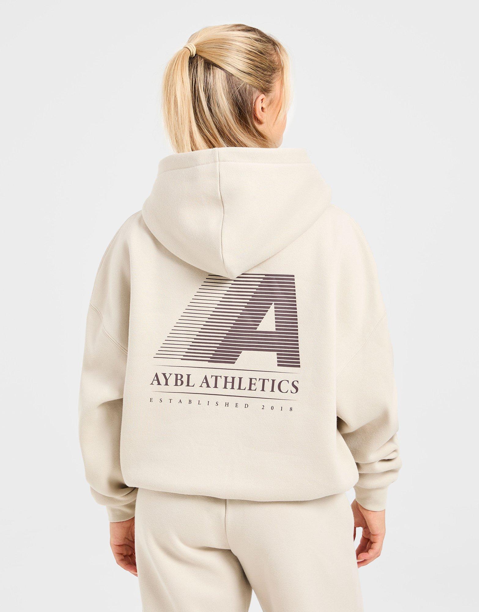AYBL Sweat à capuche oversize Retro Athletics
