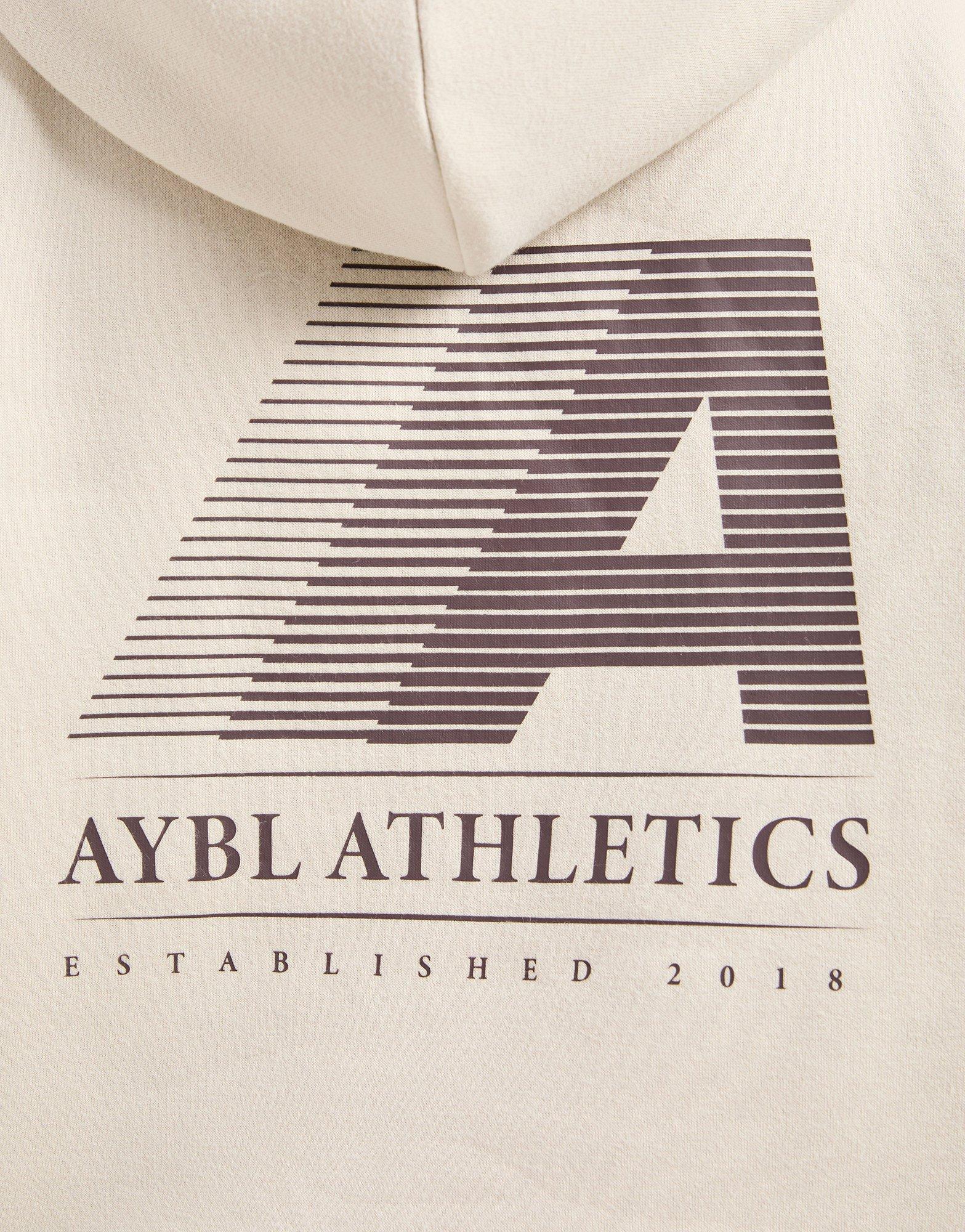 AYBL Sweat à capuche oversize Retro Athletics