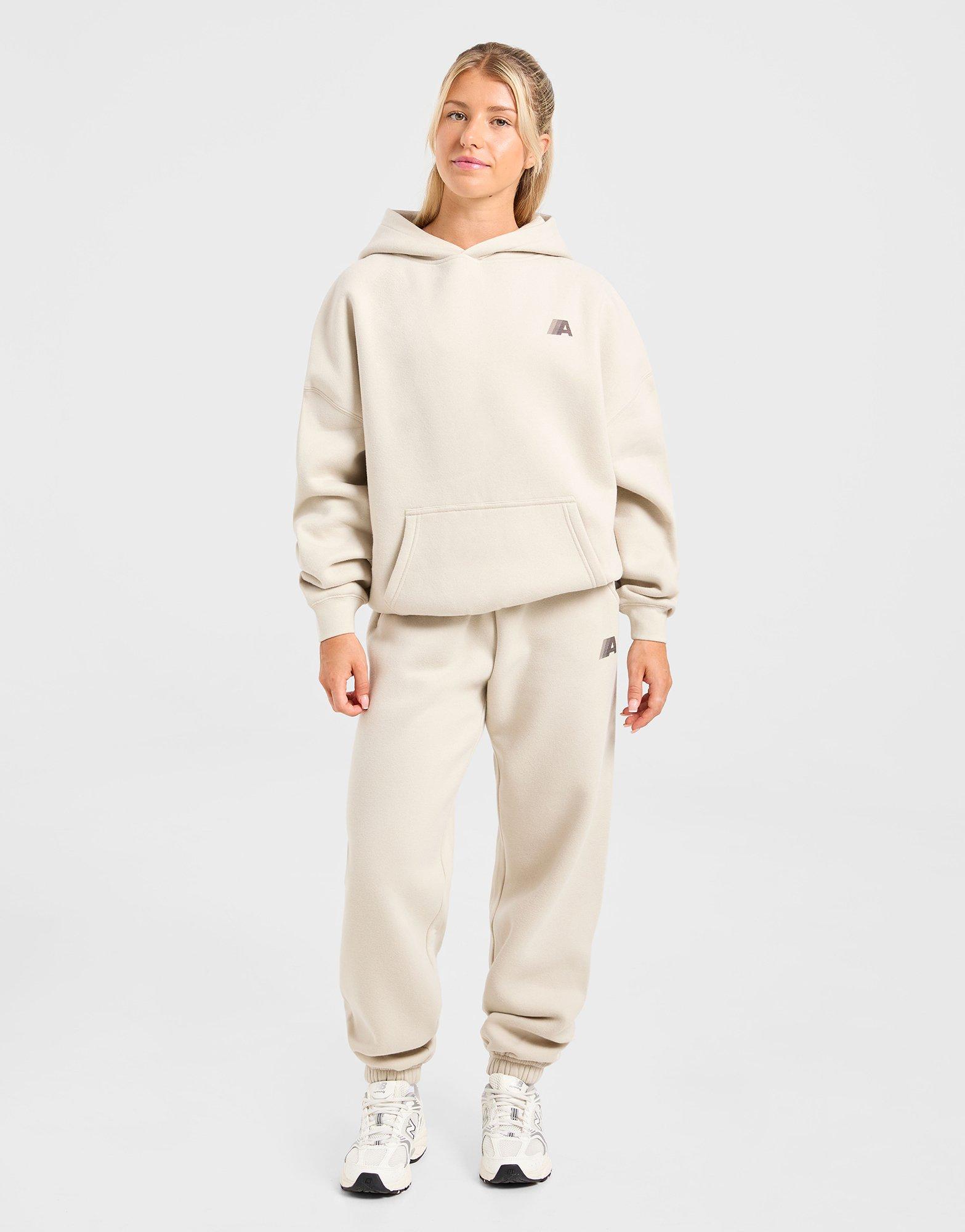 AYBL Felpa con Cappuccio Oversize Retro Athletics