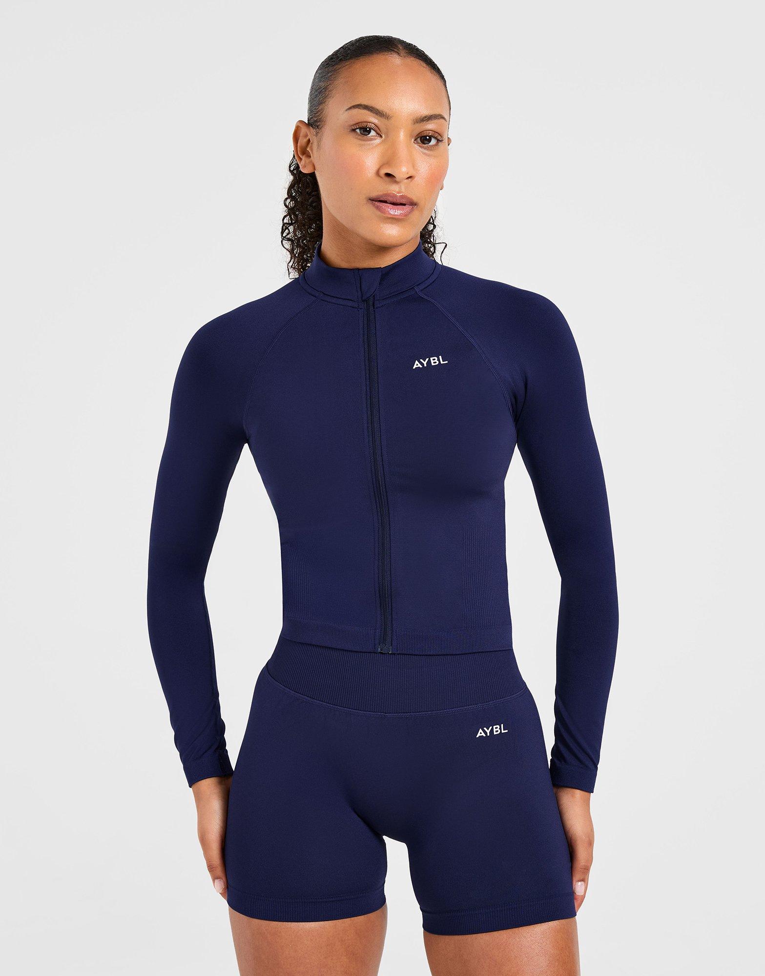 AYBL Adapt Seamless Full Zip Top