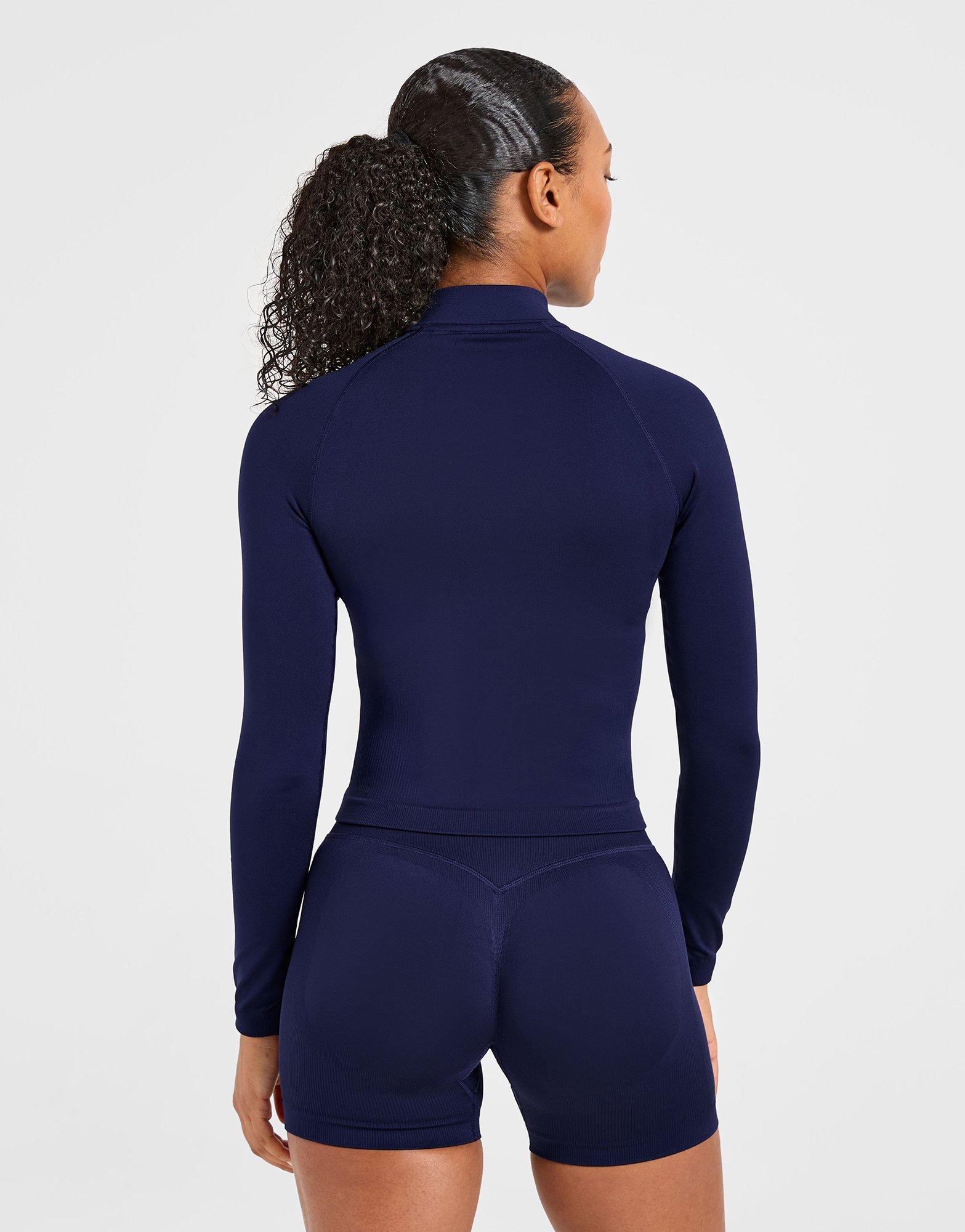 AYBL Adapt Seamless Full Zip Top