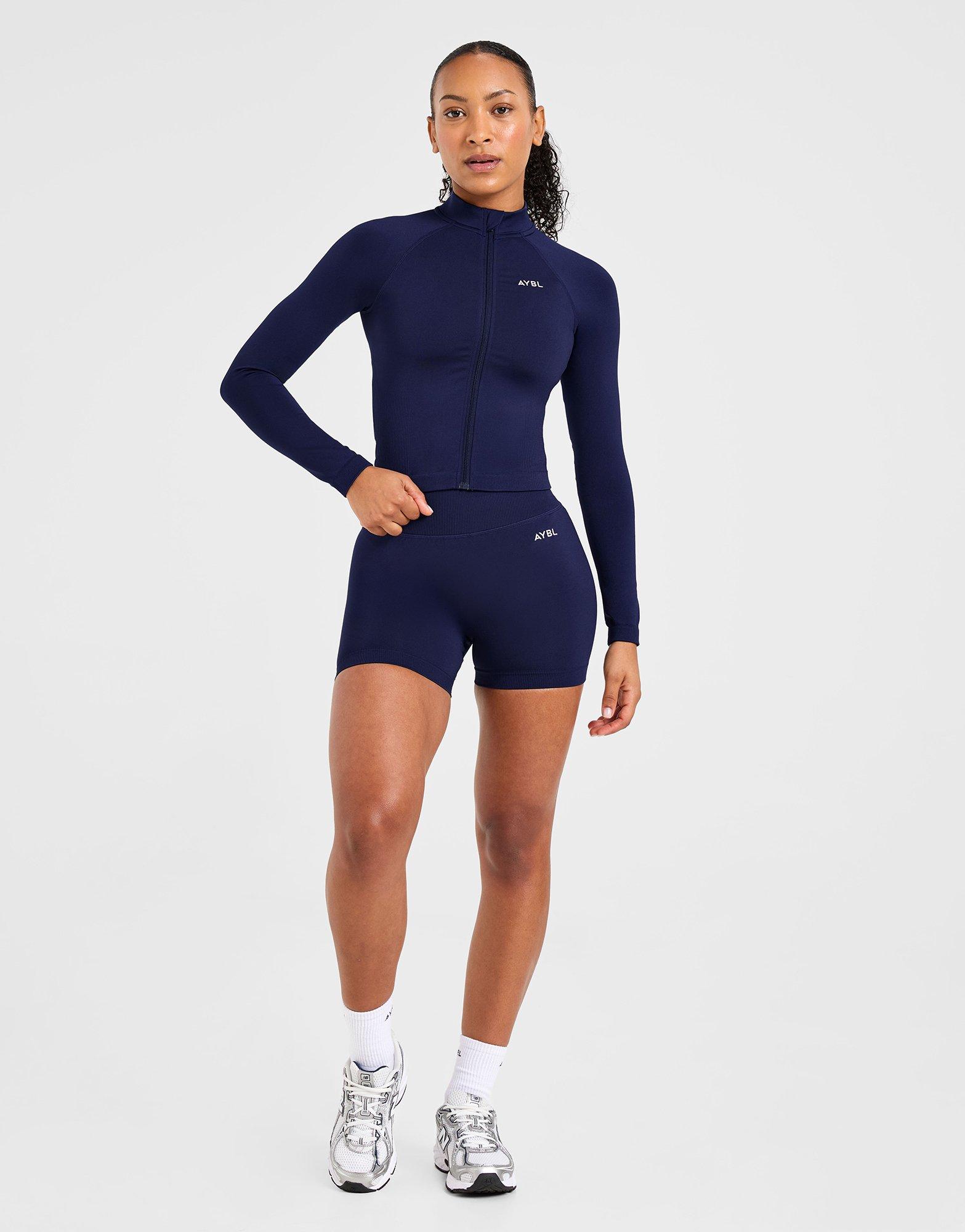 AYBL Felpa Full Zip Seamless Adapt